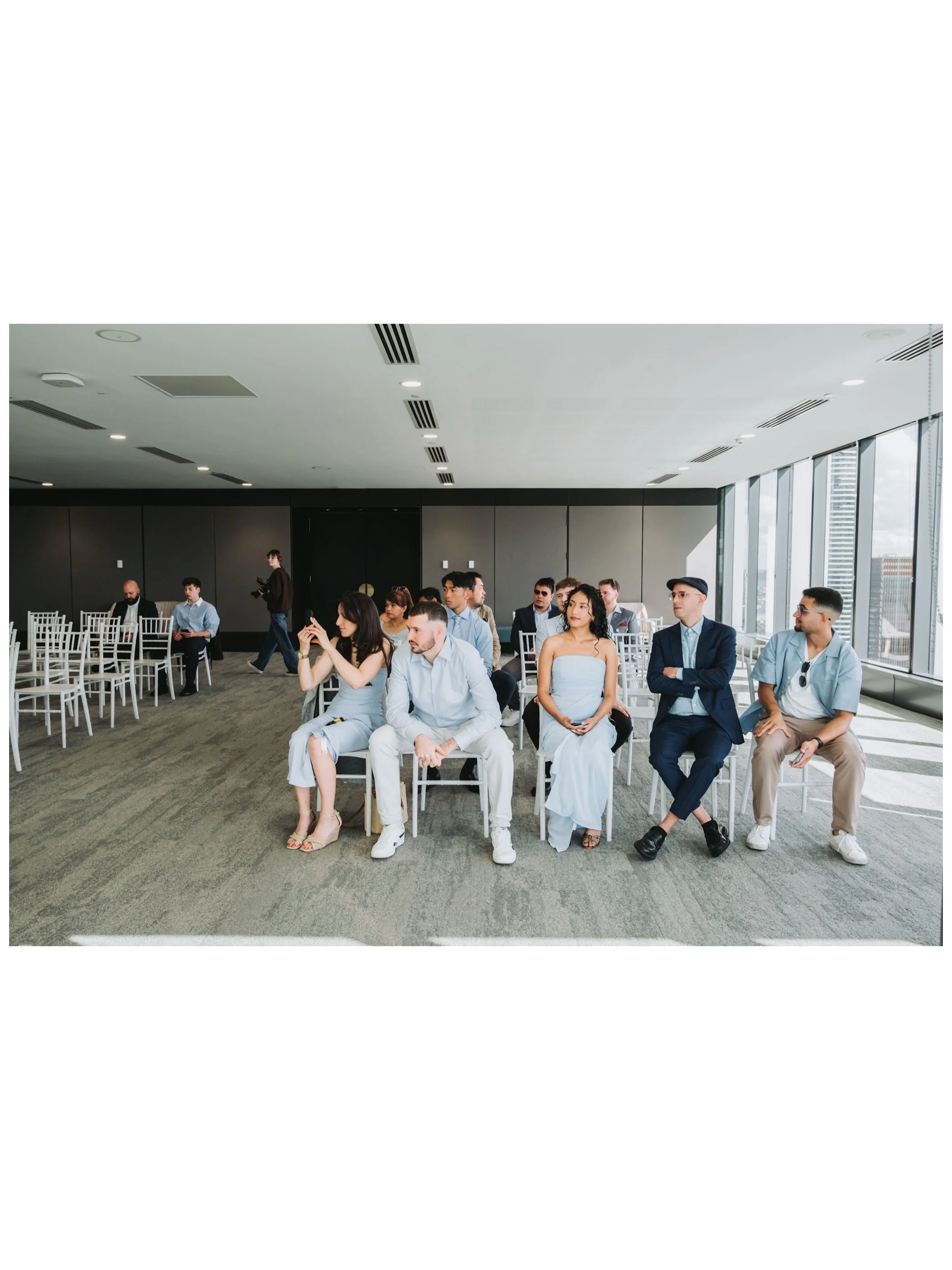 Brisbane Wedding &amp; Event Photographer | twosixhundredphotography

Pre wedding chit chat and the never ending candid shots&hellip; throwback from Yohann and Nelyn Rose&rsquo; wedding day. 

Wedding Venue: Brisbane Registry
Photographer: @charlie.c