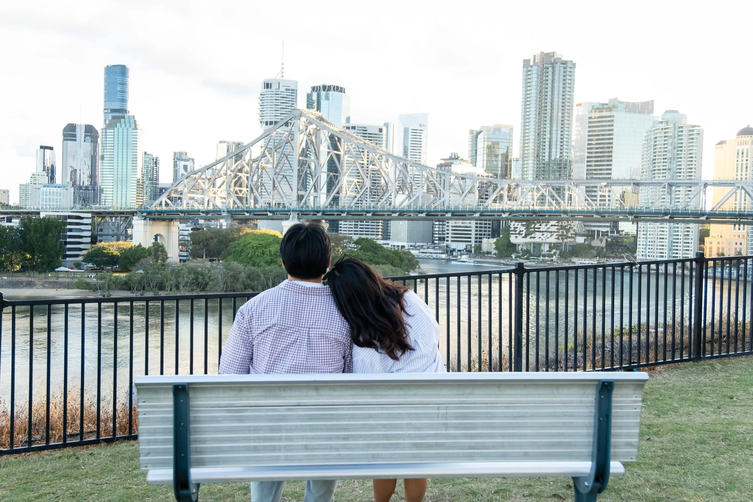 Best locations in and around Brisbane for natural wedding photos