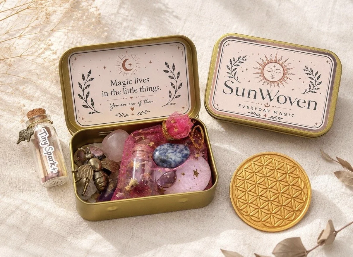 Pocket Self Care Ritual Kit
