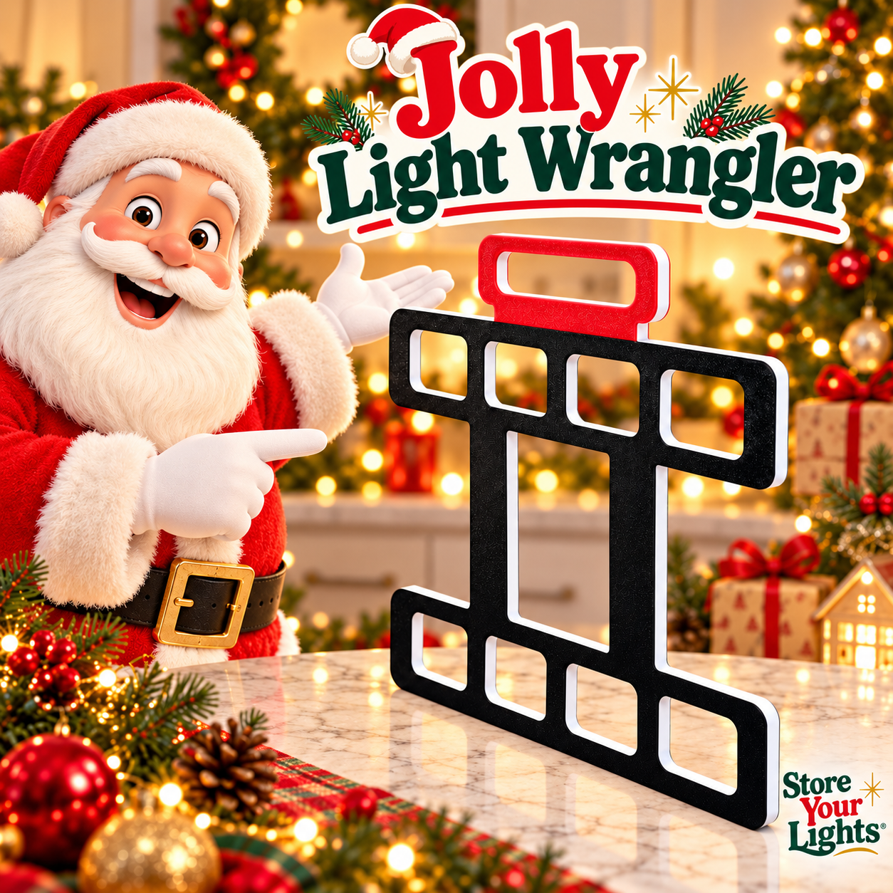Jolly Light Wrangler - Limited Edition - 4 pack