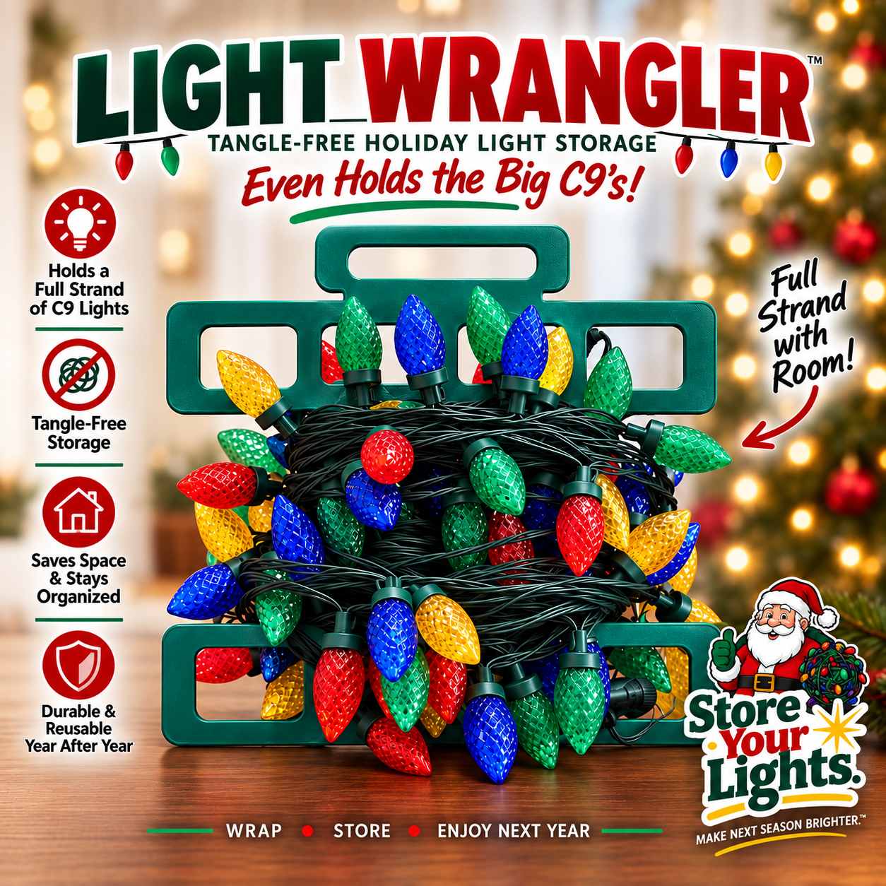 Light Wrangler - 4 pack