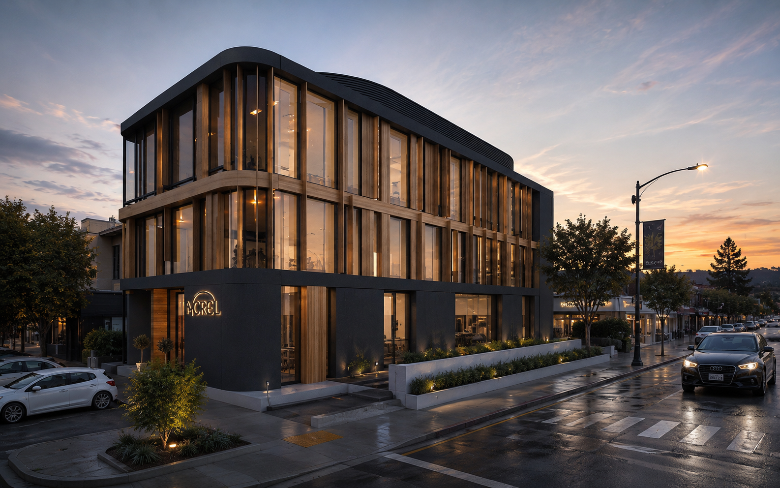 Concept of a new Cosmetic factory in Poland