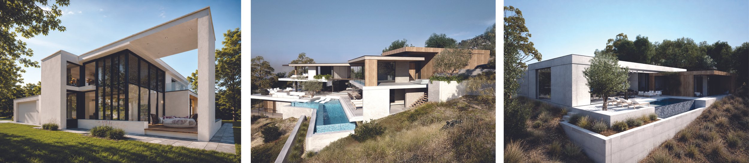 modern house Marin County Bay area, New construction