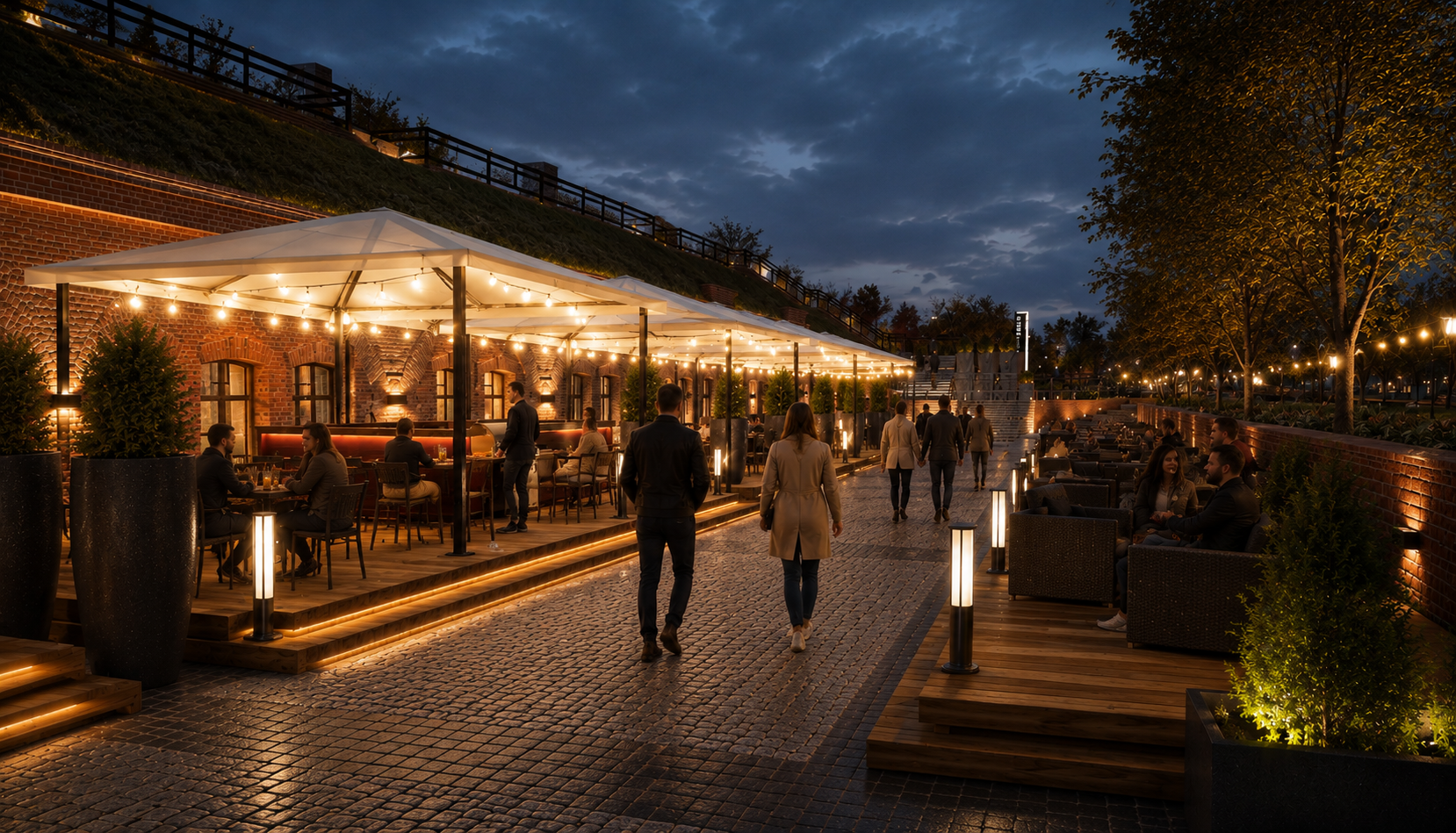 Fort Bema Warsaw, concept