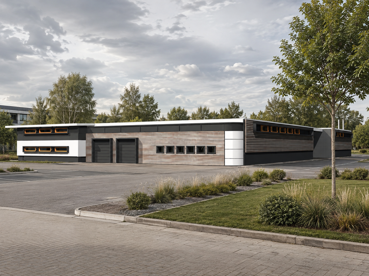 Electroplating factory for Tekno, Polska, modern factory