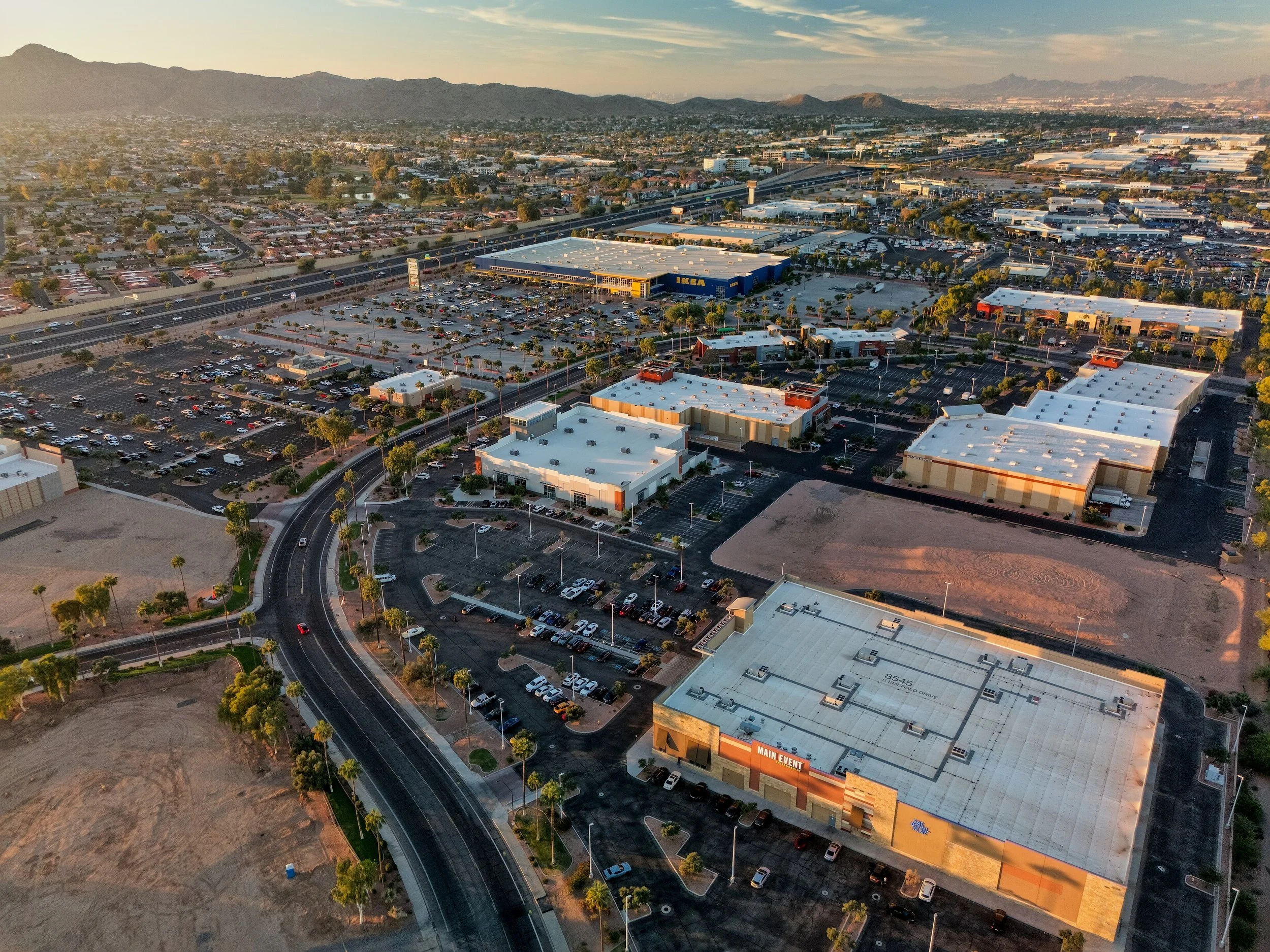 Emerald Center in south Tempe