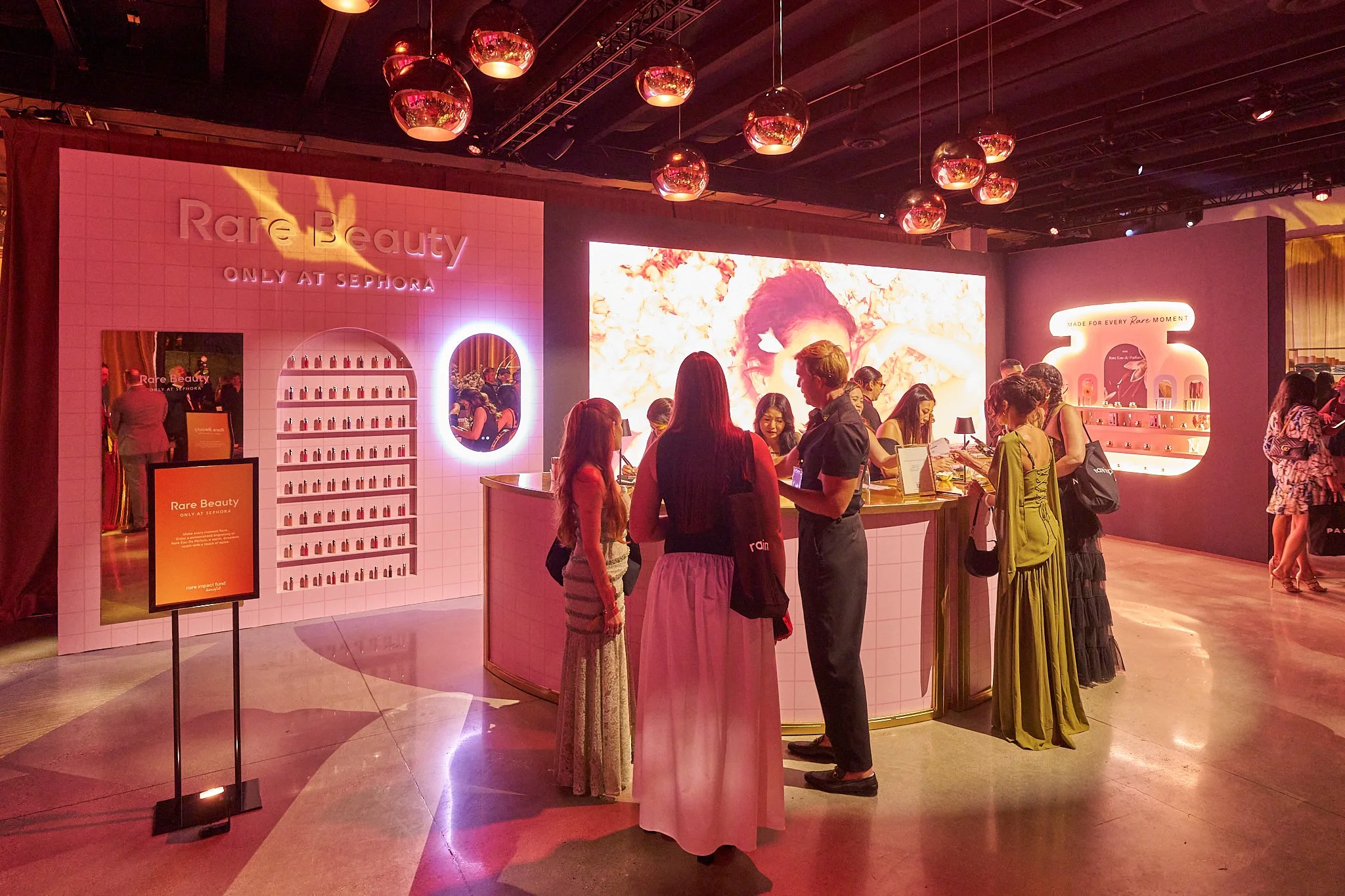 Rare Beauty Pop Up Activation