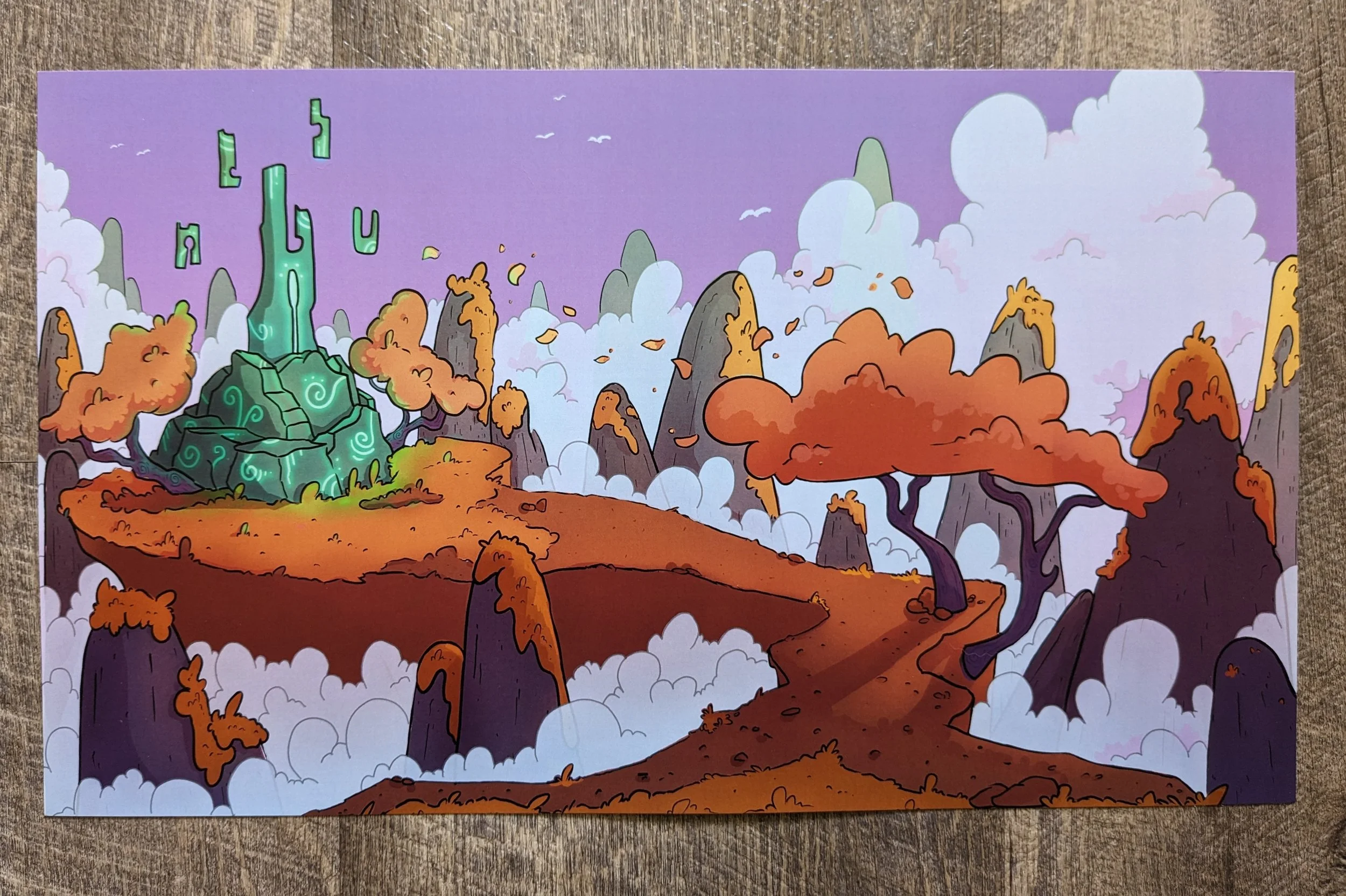 The Monument Print