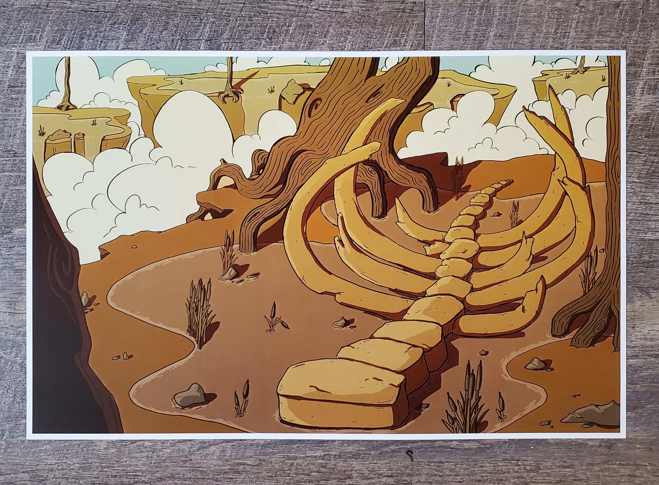 Bones Print