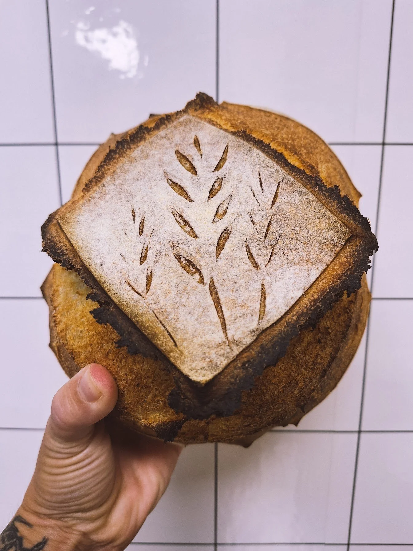 Pain de campagne au levain - Le Classique 600g