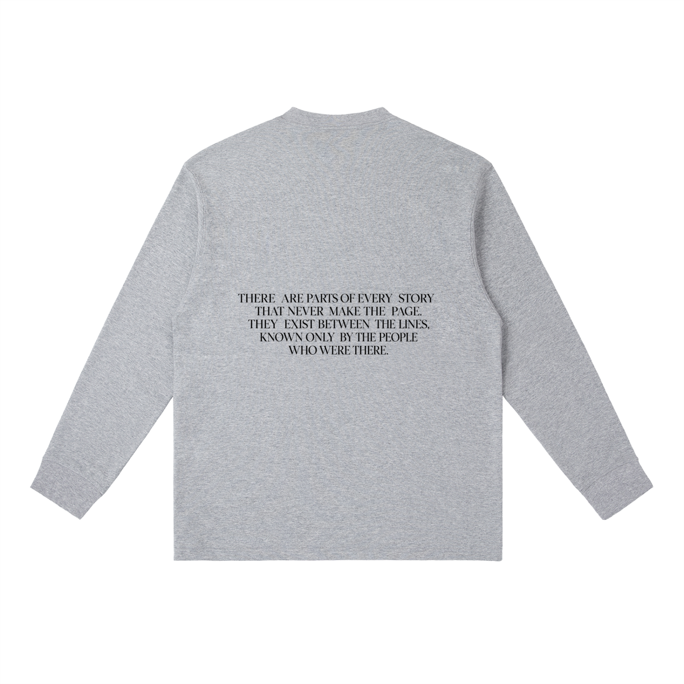 Essential Crewneck Long-Sleeve T-Shirt