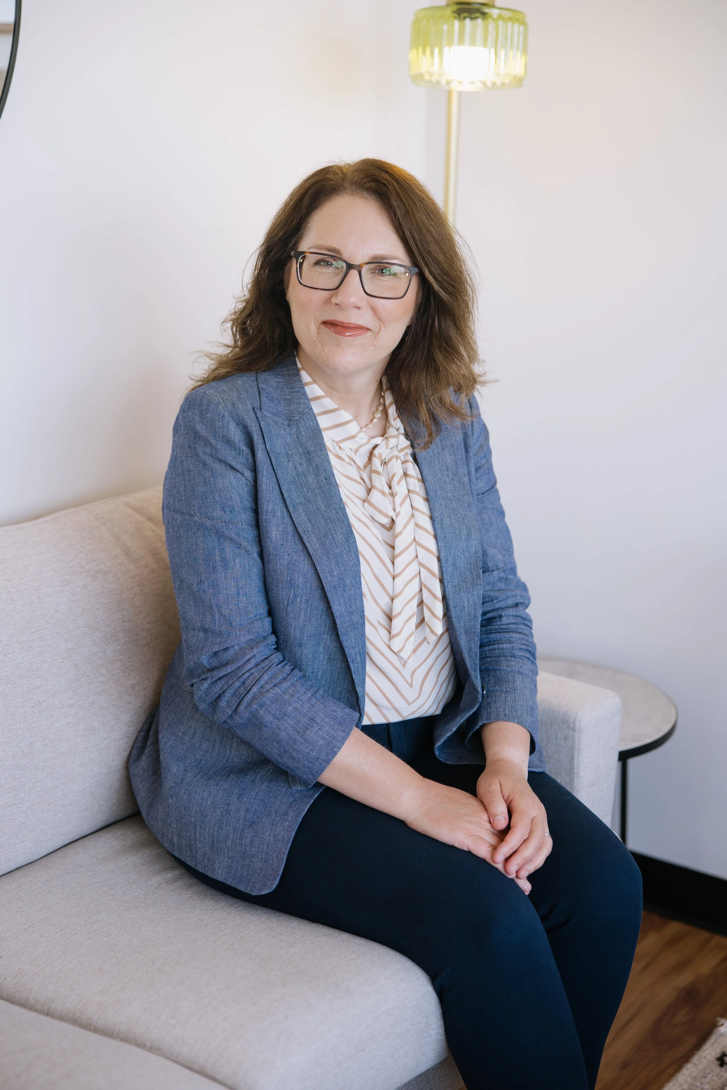 Christina Loftus, JD, LCSW, ACC is a lawyer, coach, mental health therapist, and HOSA-Practitioner ushering in a more human way to practice law.