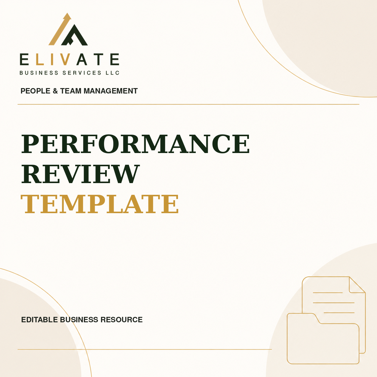 Performance Review Template