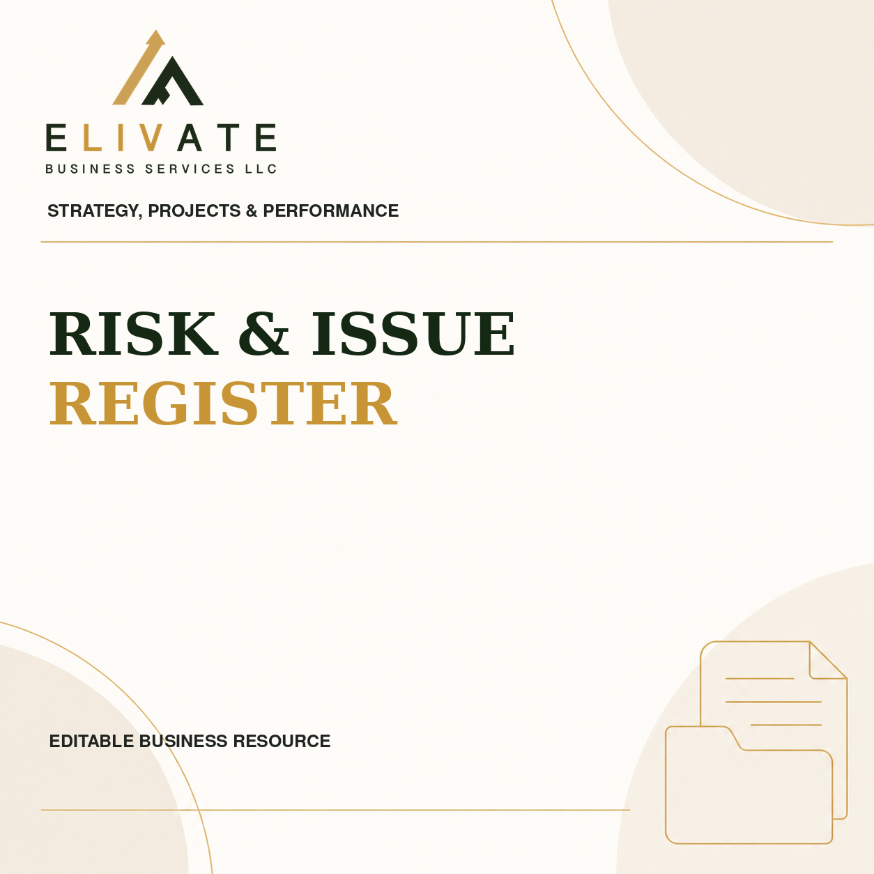 Risk & Issue Register