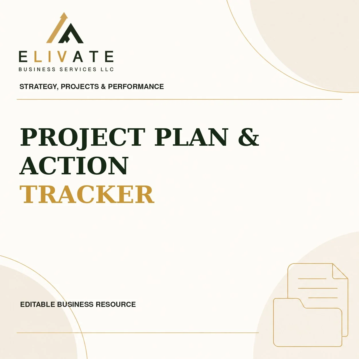 Project Plan & Action Tracker
