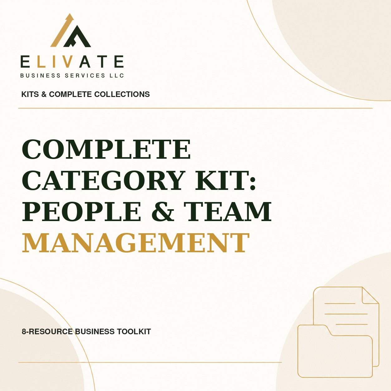 Complete Category Kit - People & Team Management
