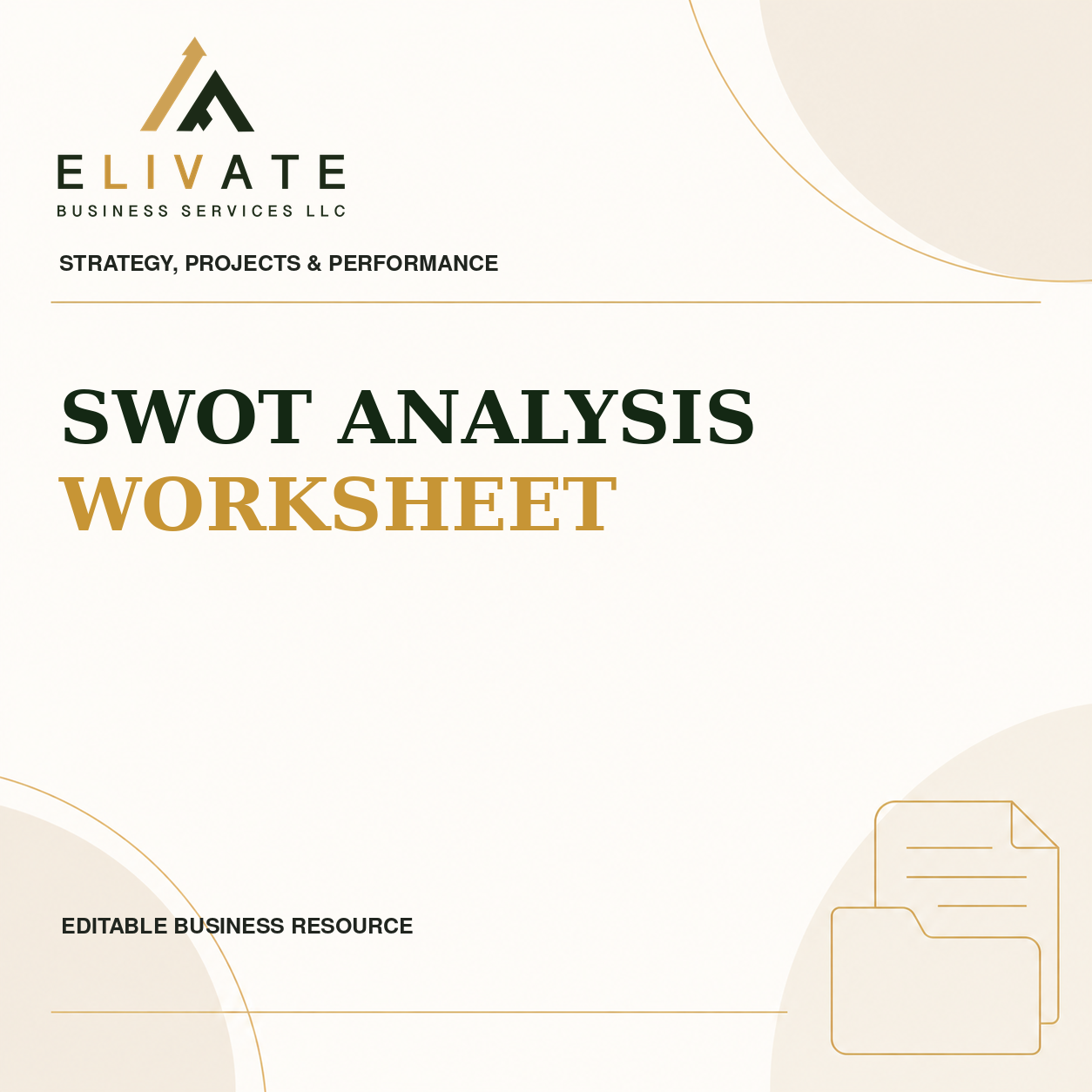 SWOT Analysis Worksheet