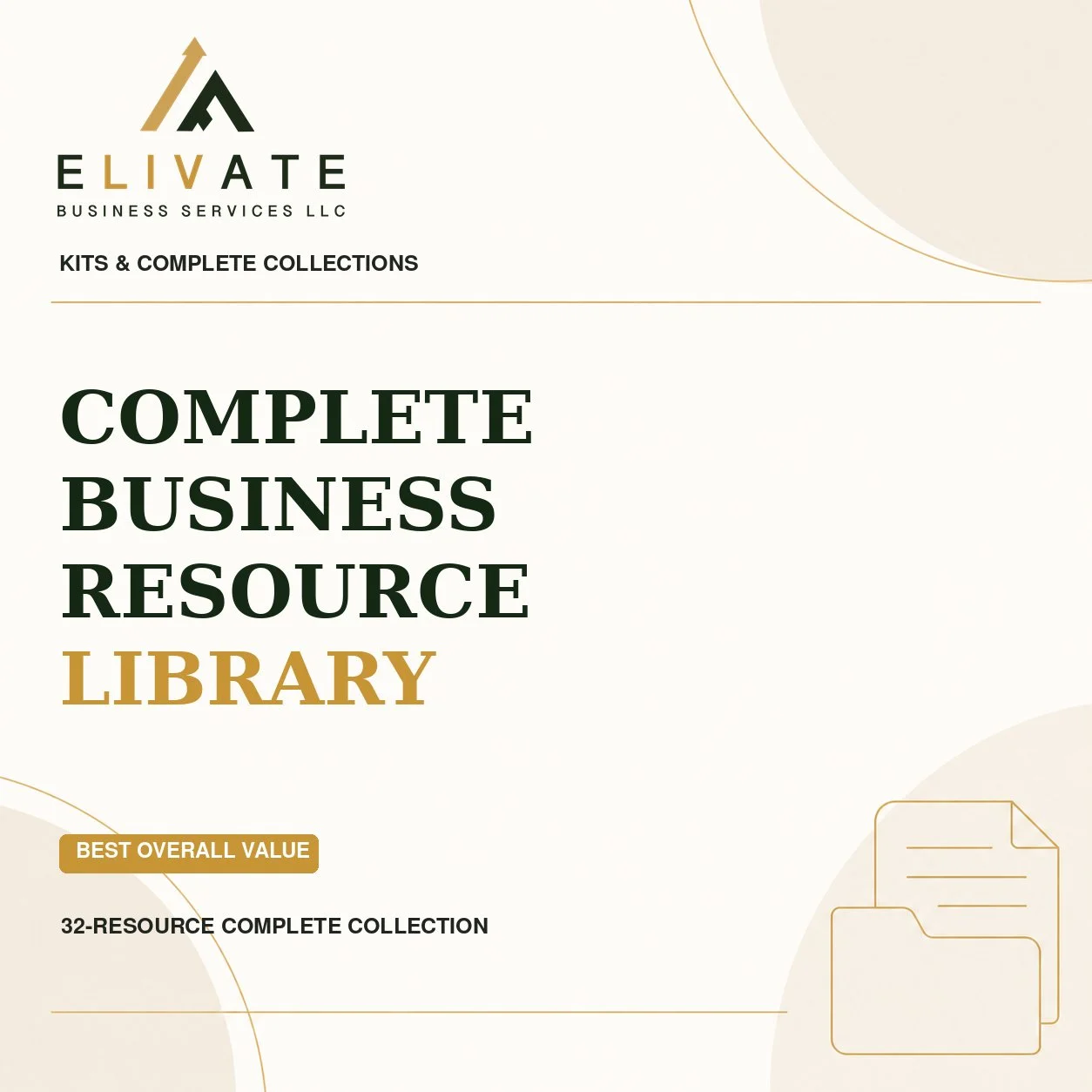 Complete Business Resource Library Collection - BEST OVERALL VALUE