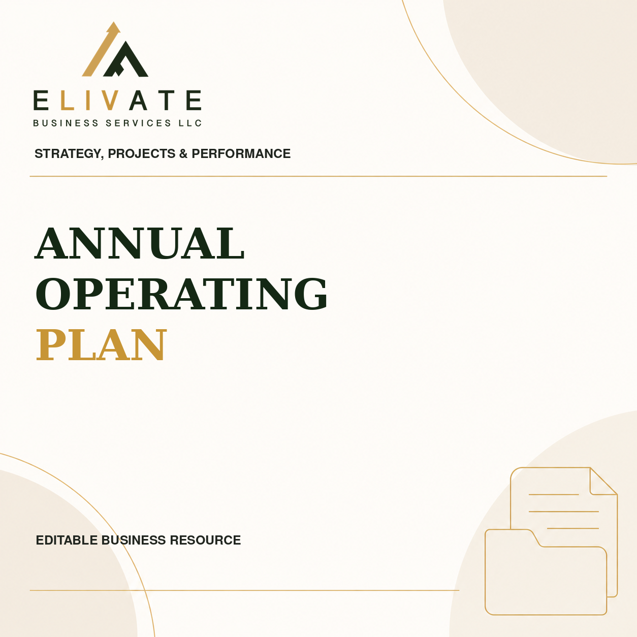 Annual Operating Plan