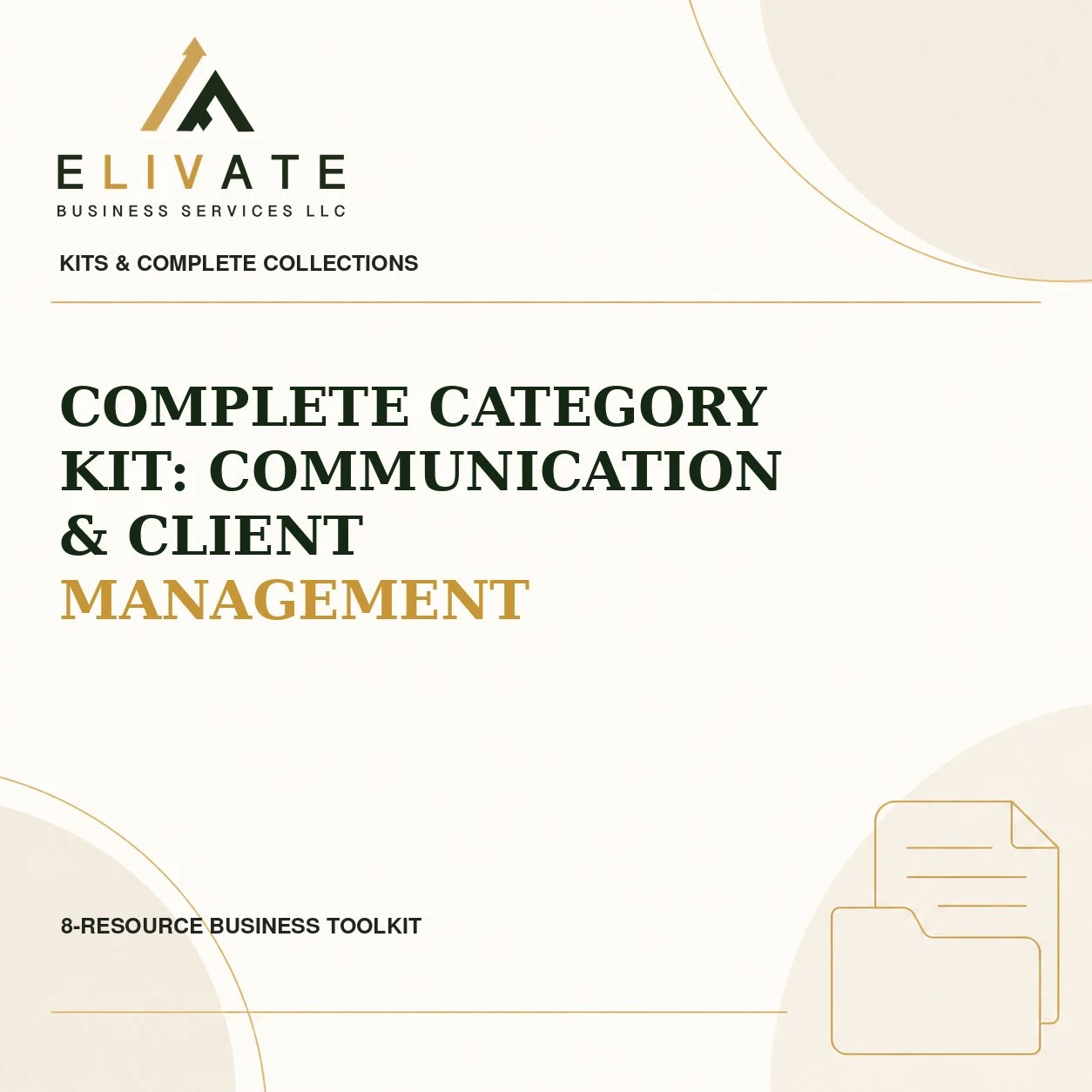 Complete Category Kit - Communication & Client Management
