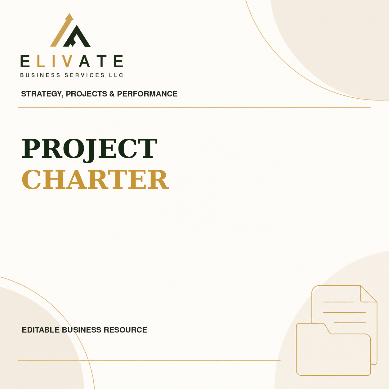 Project Charter