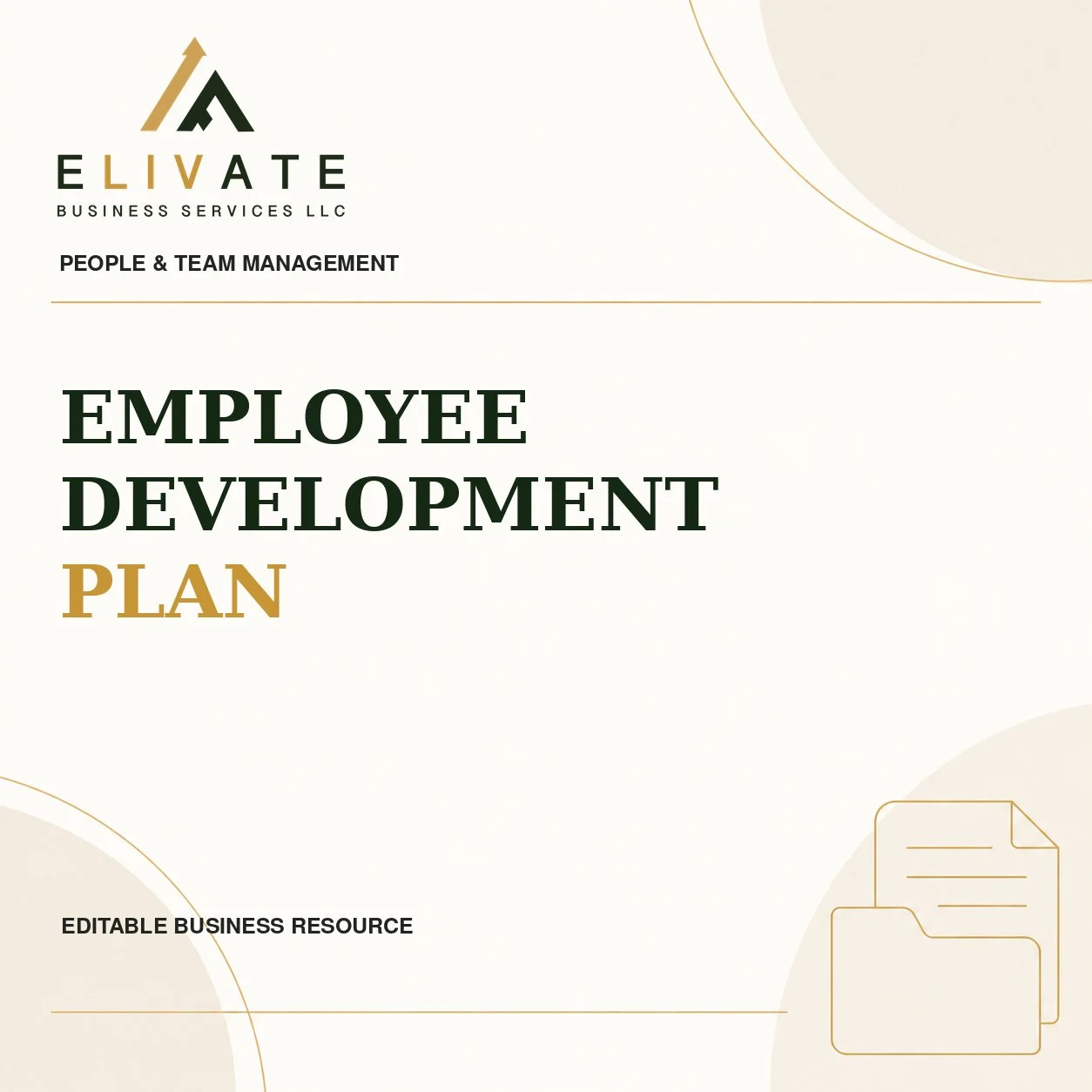 Employee Development Plan