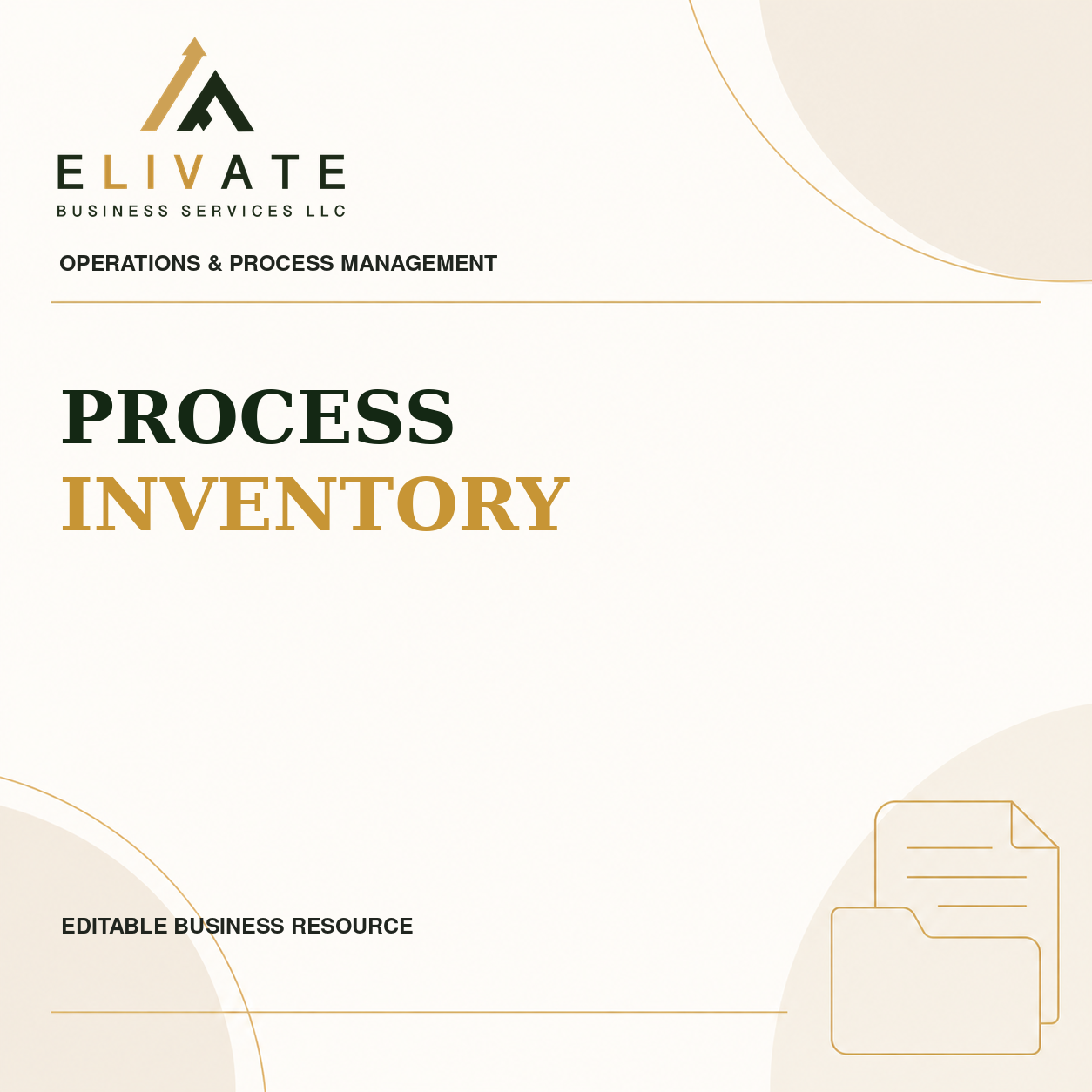 Process Inventory
