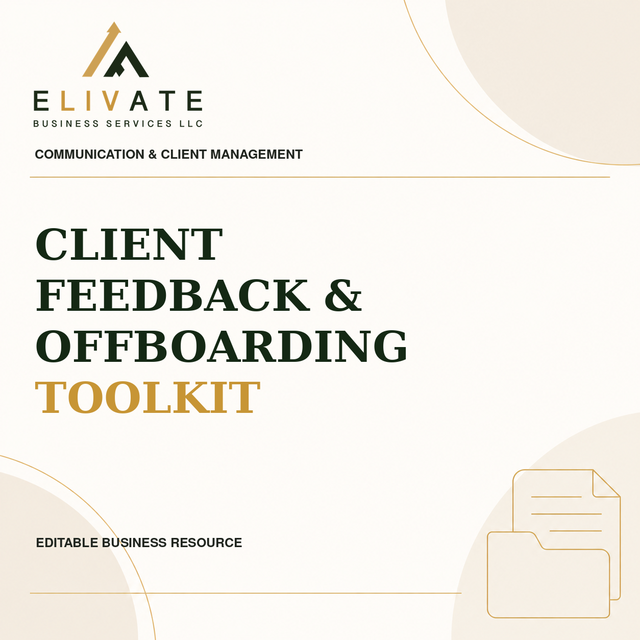 Client Feedback & Offboarding Toolkit