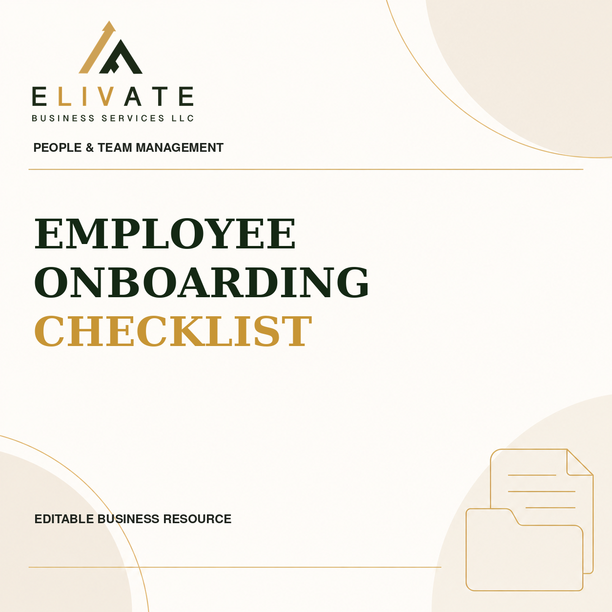Employee Onboarding Checklist