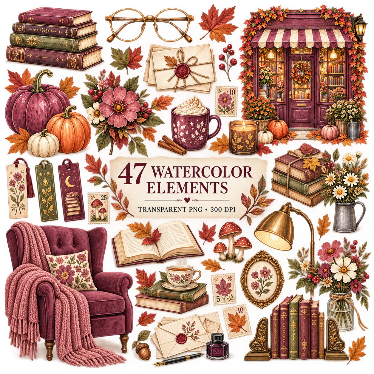03_Watercolor_Elements_Preview.png