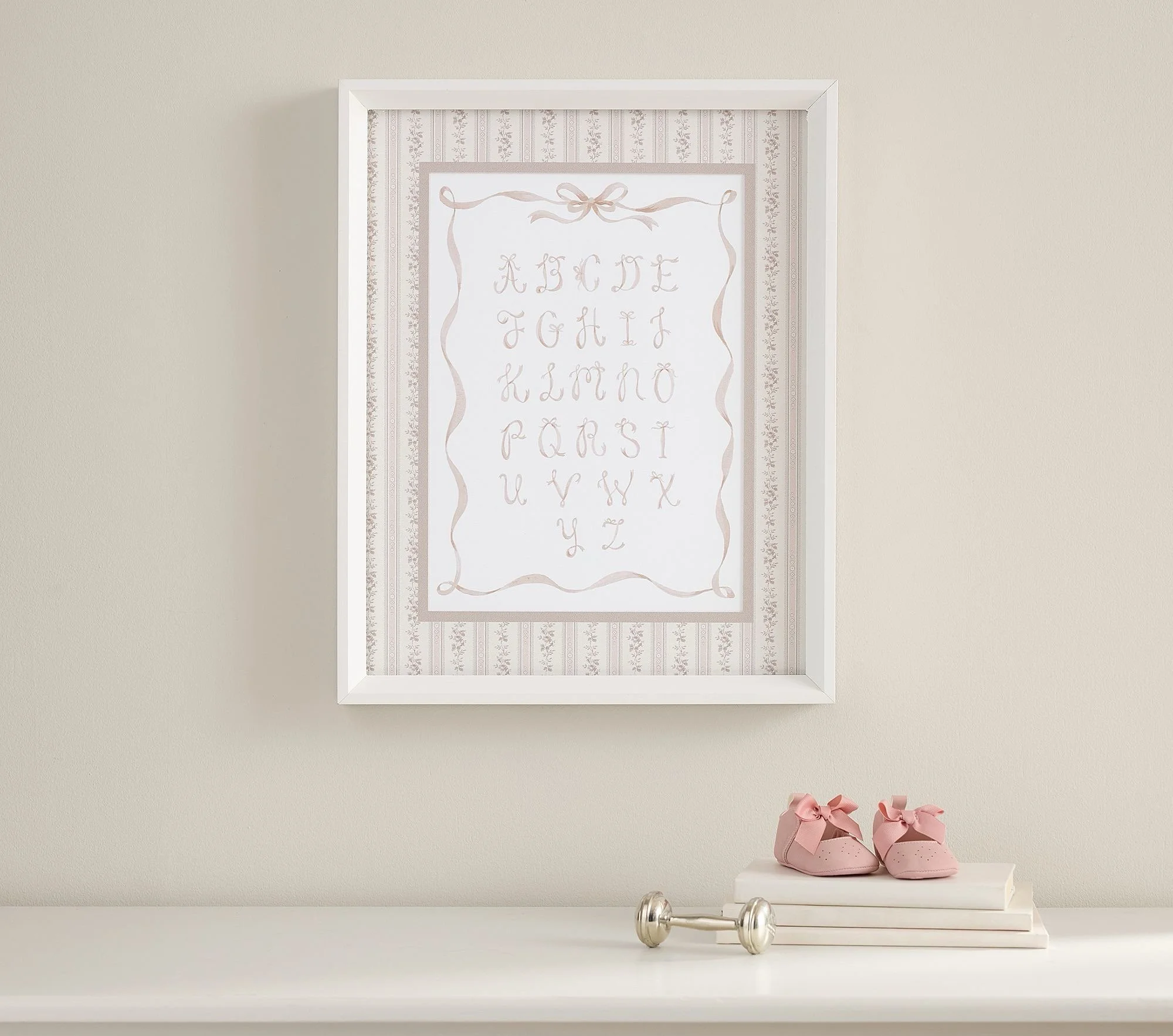 LoveShackFancy Alphabet Art
Artwork & Product Design: Amelia Hawkins