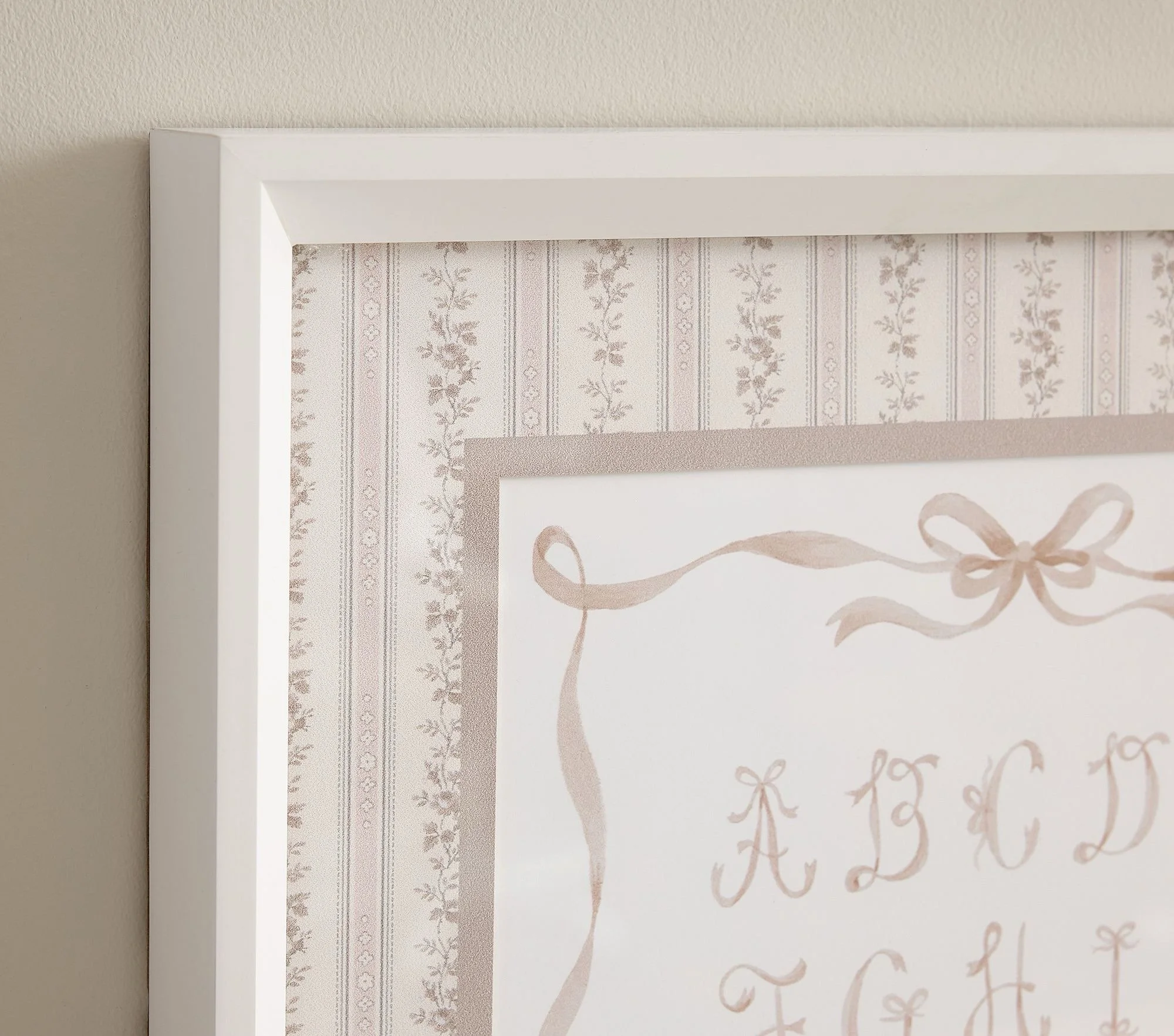 LoveShackFancy Alphabet Art
Artwork & Product Design: Amelia Hawkins