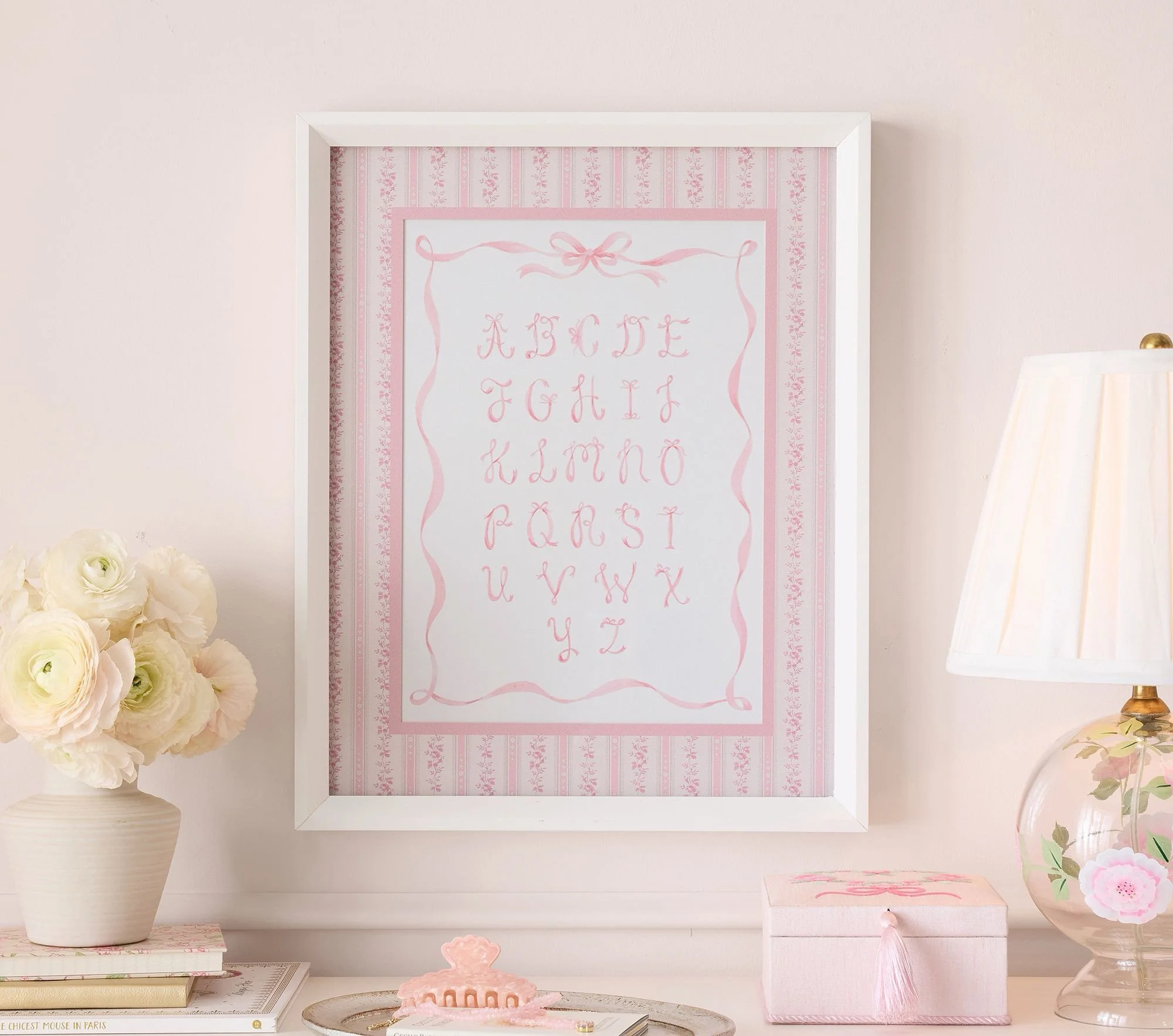 
LoveShackFancy Alphabet Art
Artwork & Product Design: Amelia Hawkins