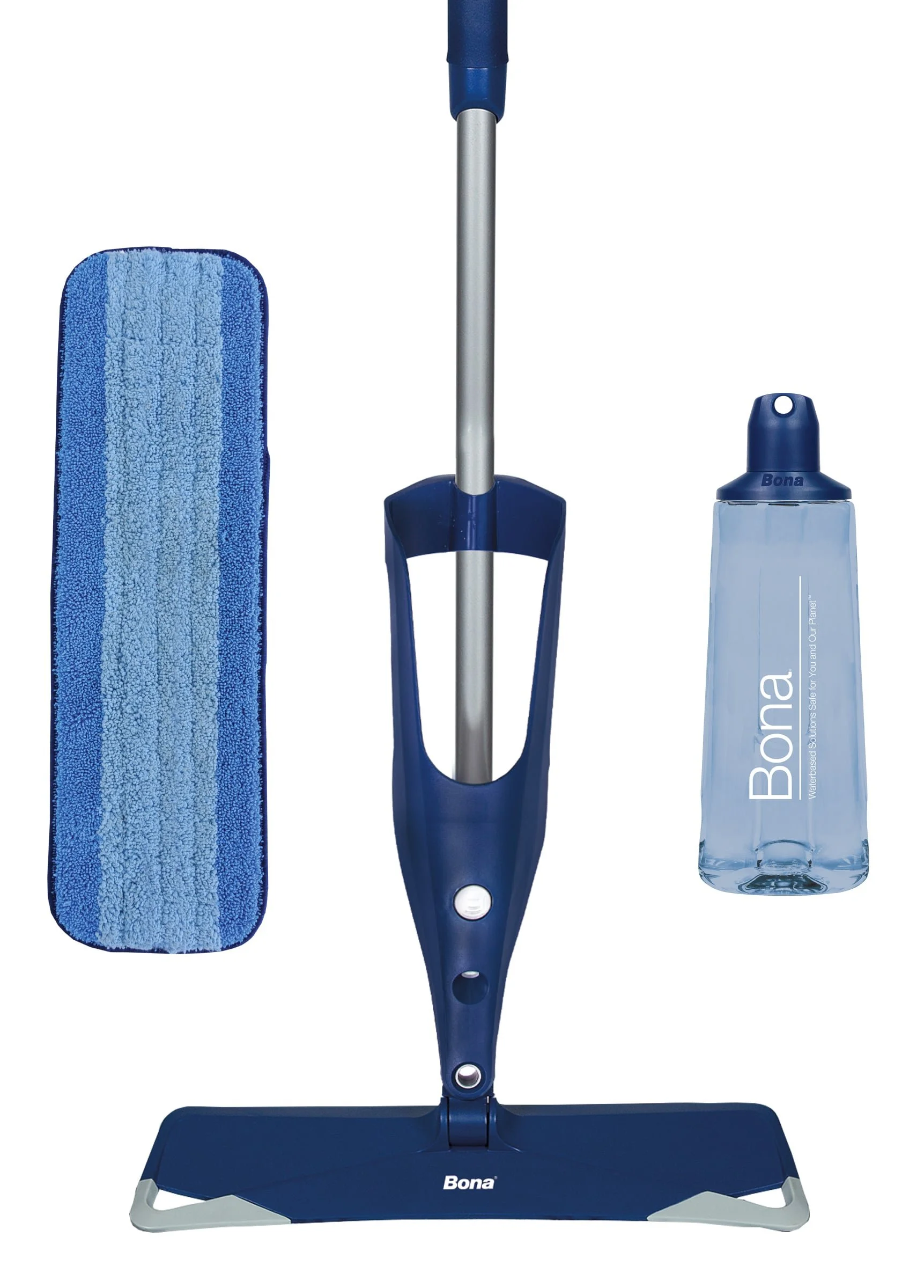Bona Premium Spray Mop for Hardwood Floors — Spray mop kit