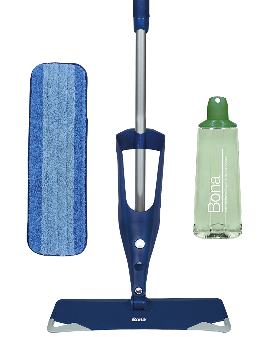Bona Premium Spray Mop for Hard-Surface Floors — Spray mop kit