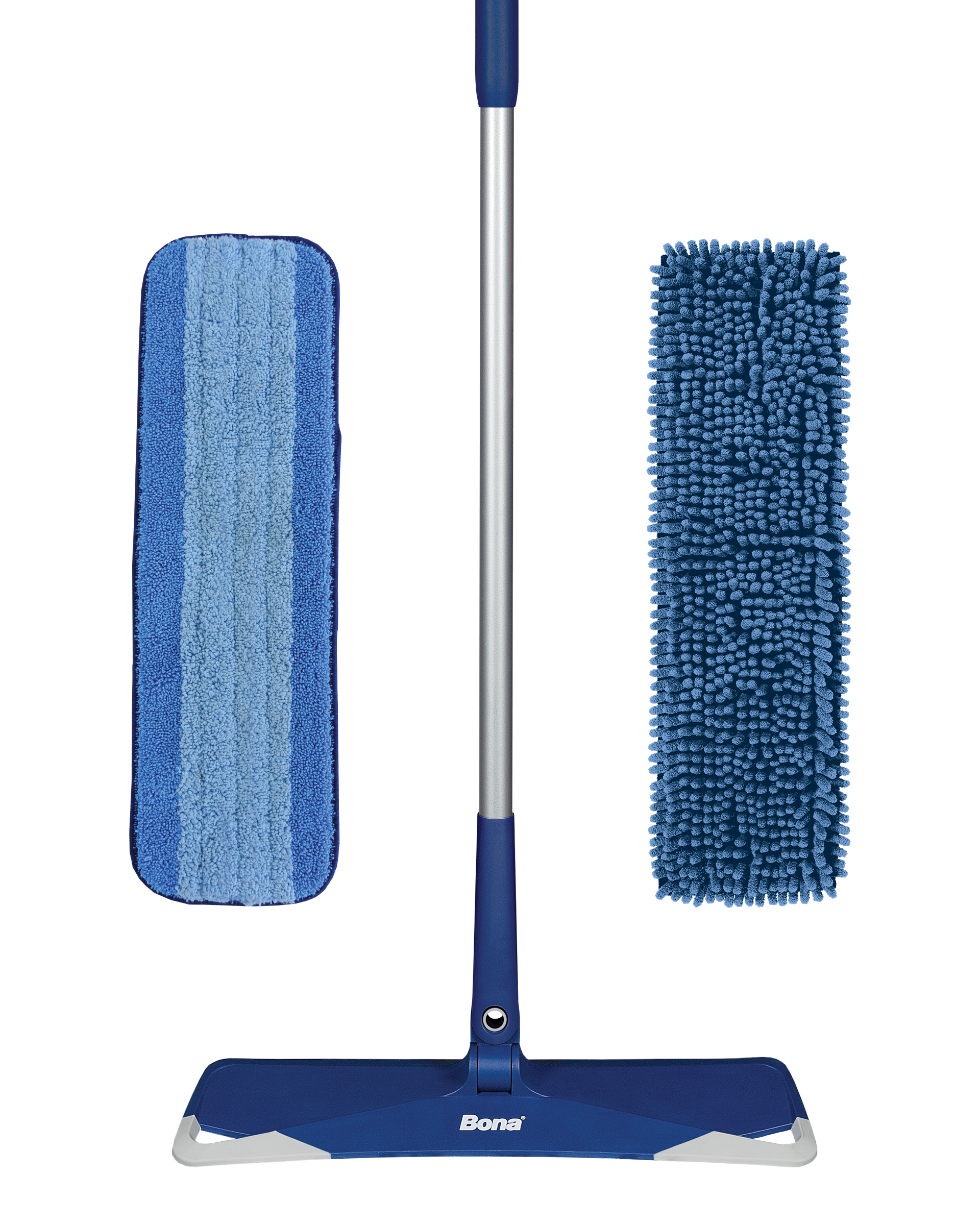 Bona Premium Multi-Surface Sweep & Clean Mop — Mop with sweeping and cleaning pads