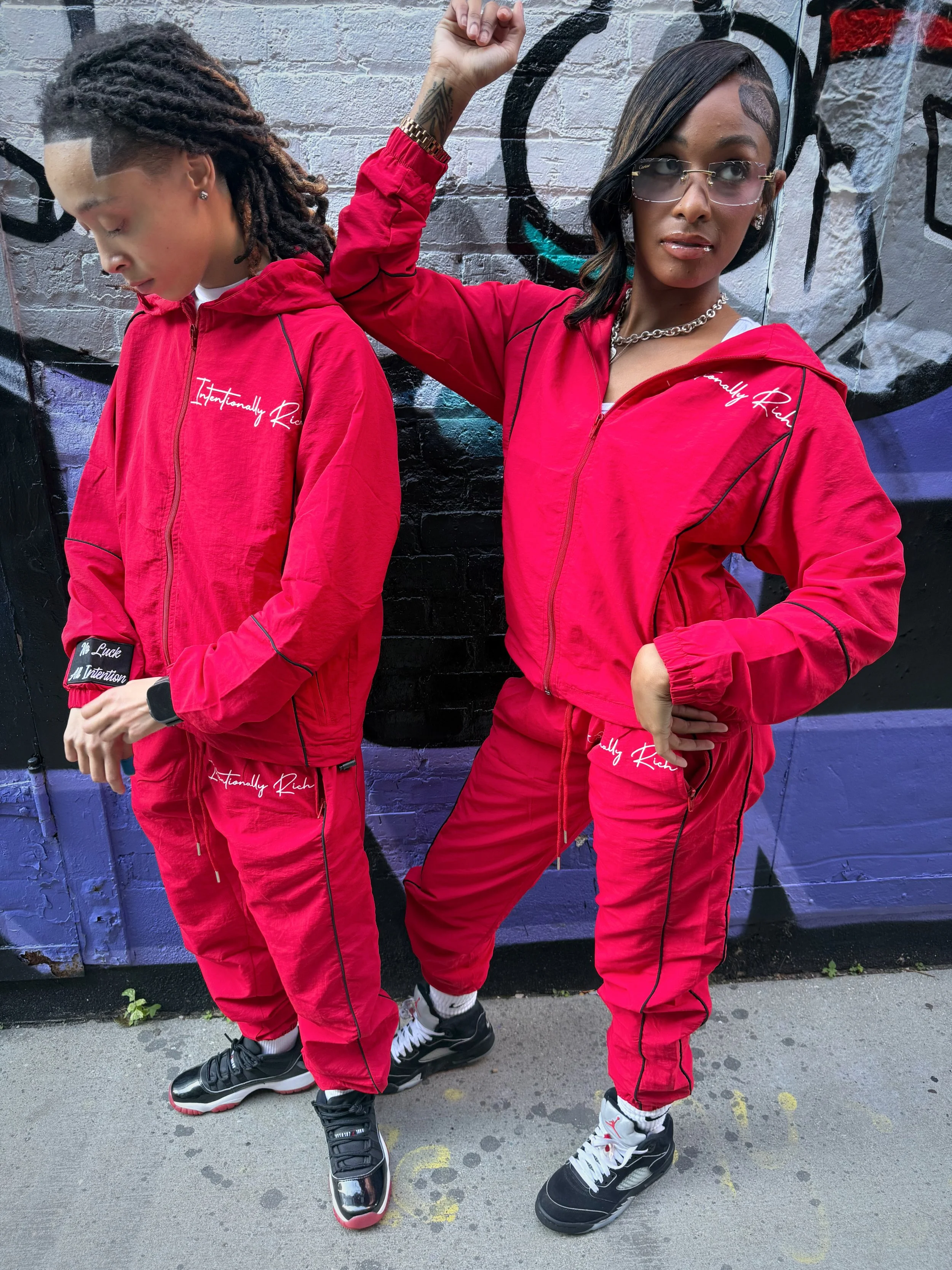 Red Tracksuit