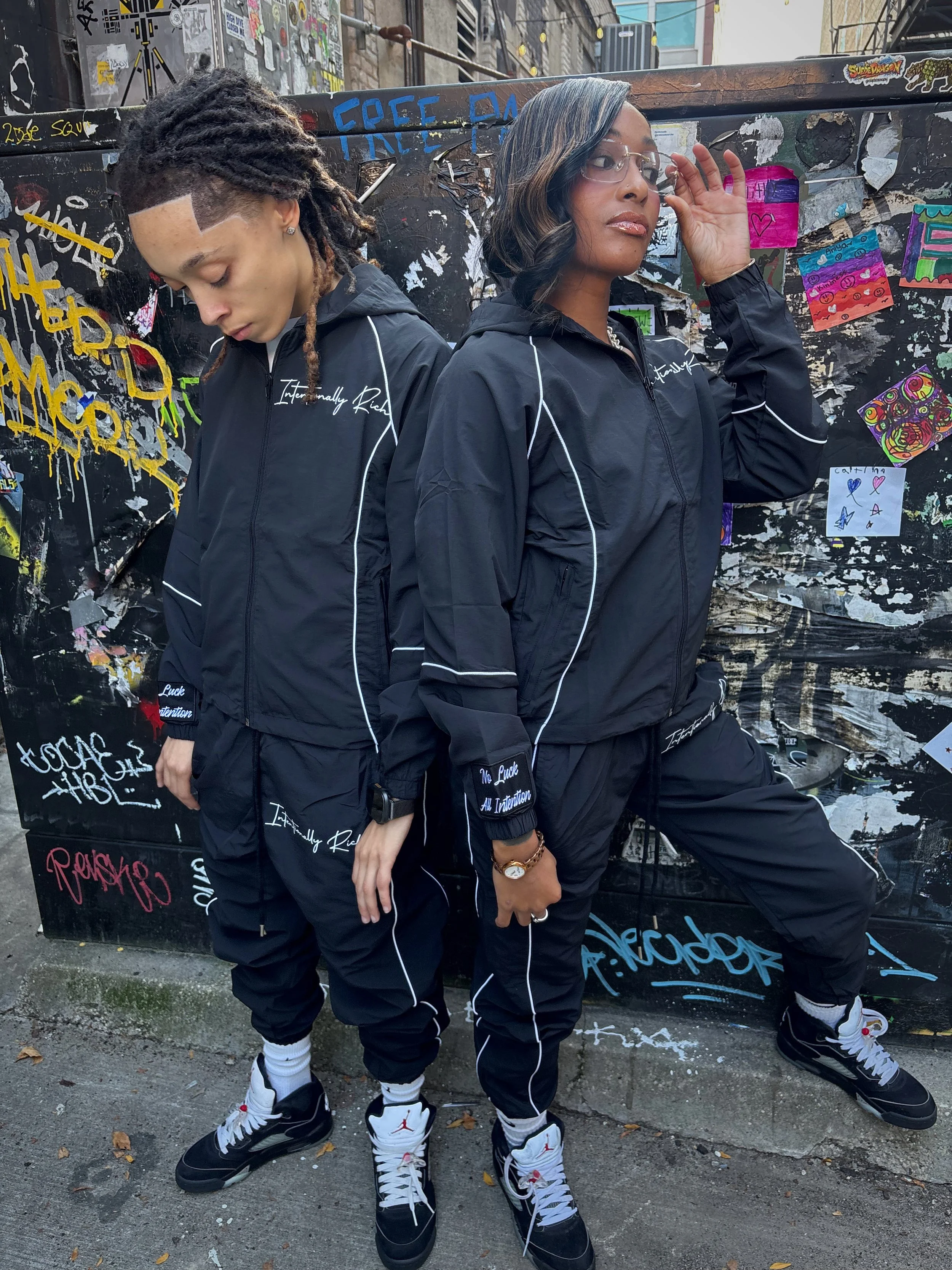 Black Tracksuit