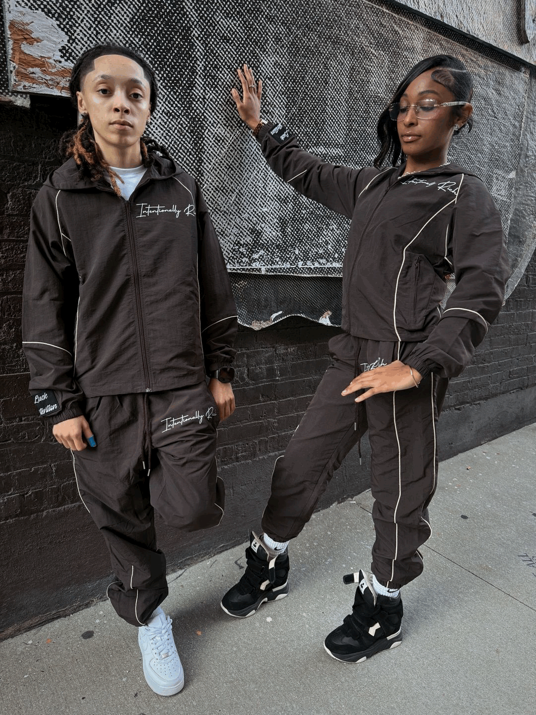 Brown Tracksuit