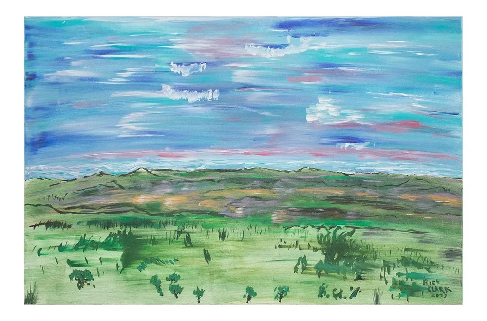  Lost Horizons 
 
Acrylic on canvas 36" x 24" 
 