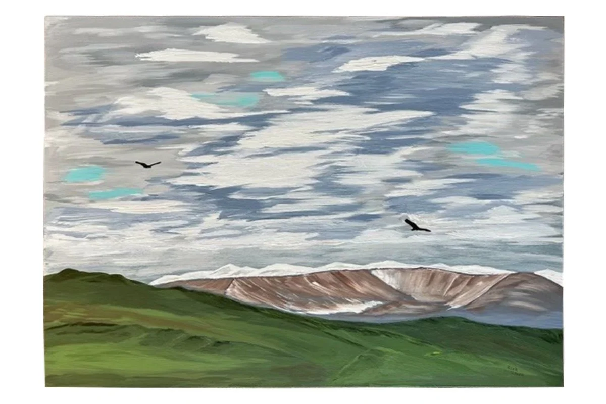  Tranquility 
 
Acrylic on canvas 40" x 30" 
 