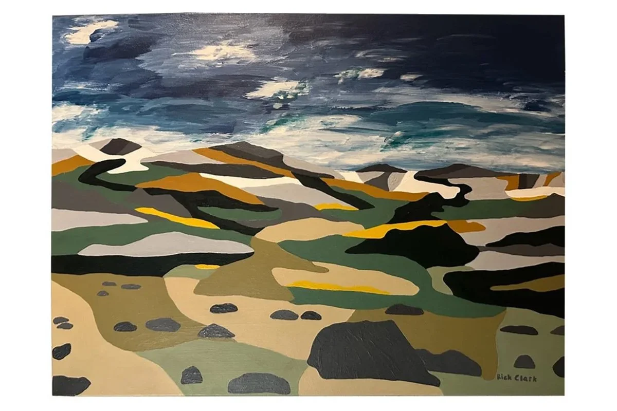  Under the Sky 
 
Acrylic on canvas 24" x 18" 
 