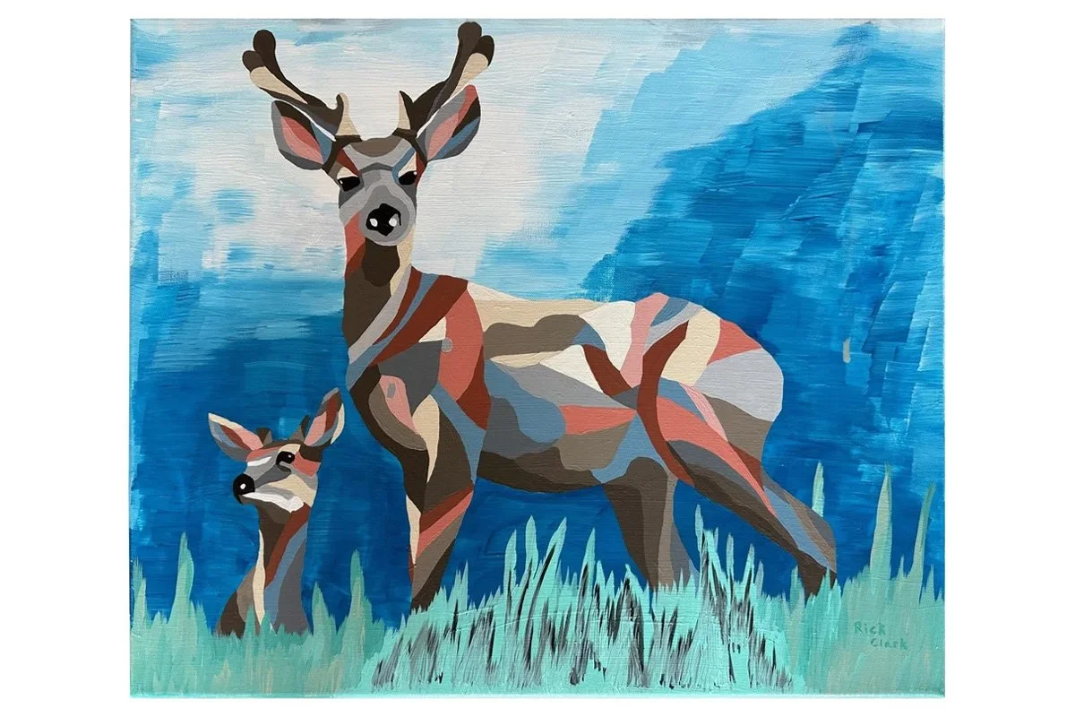  Stength 
 
Acrylic on canvas 24" x 20" 
 

