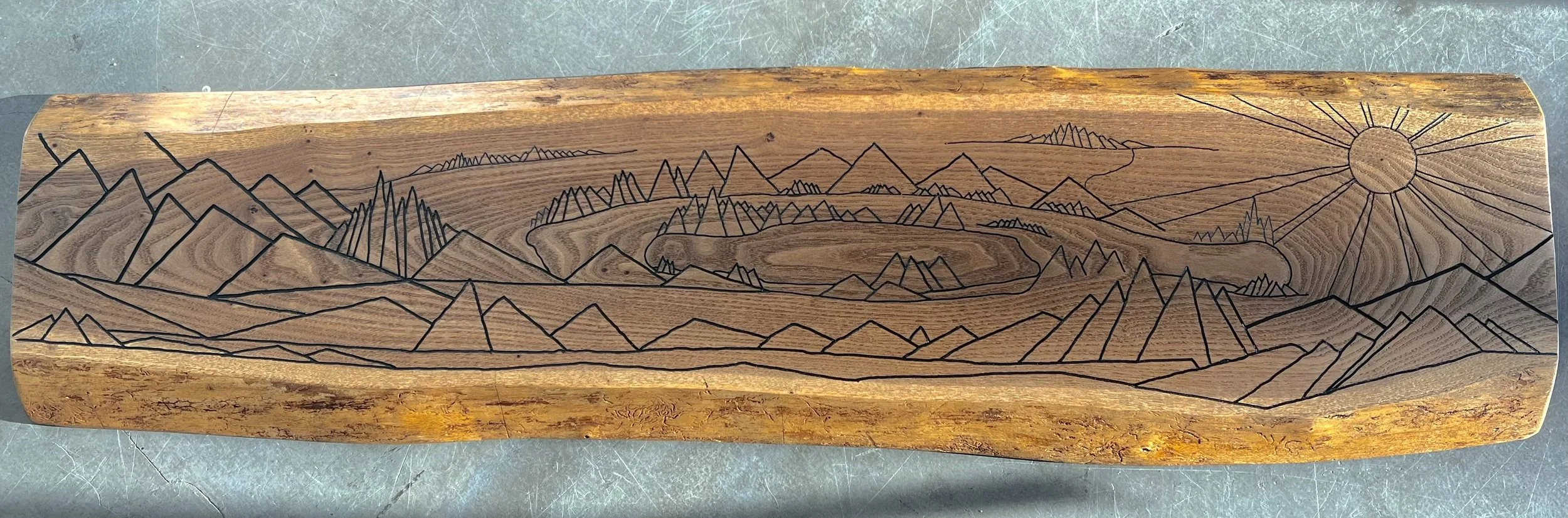 Circle Mountains