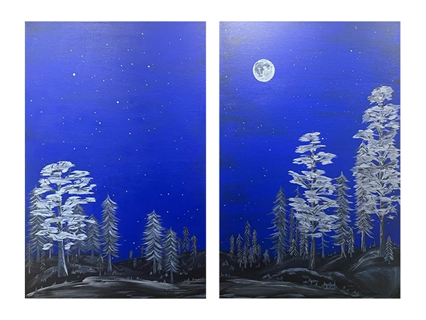 Frosted Forest