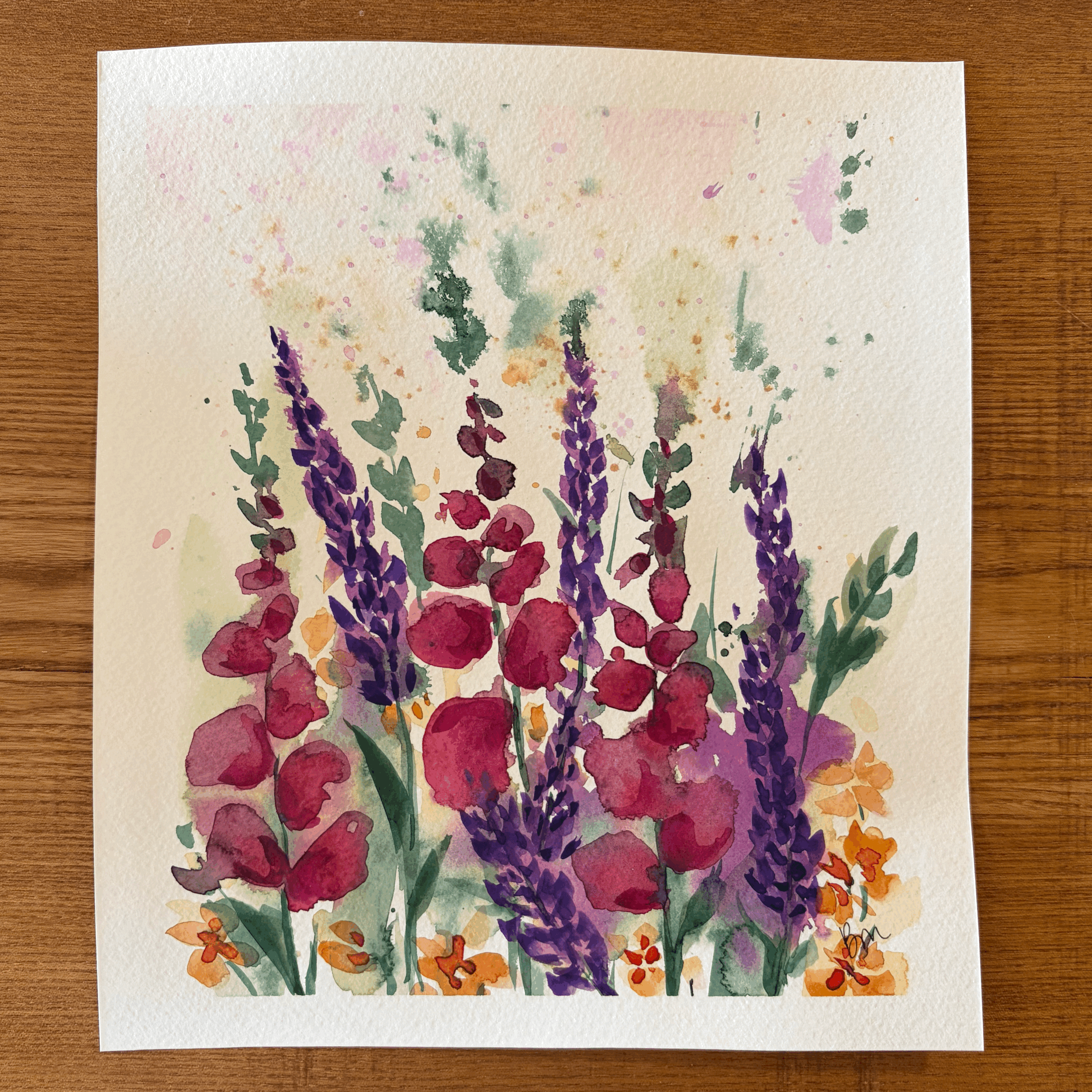 Mixed Wildflowers