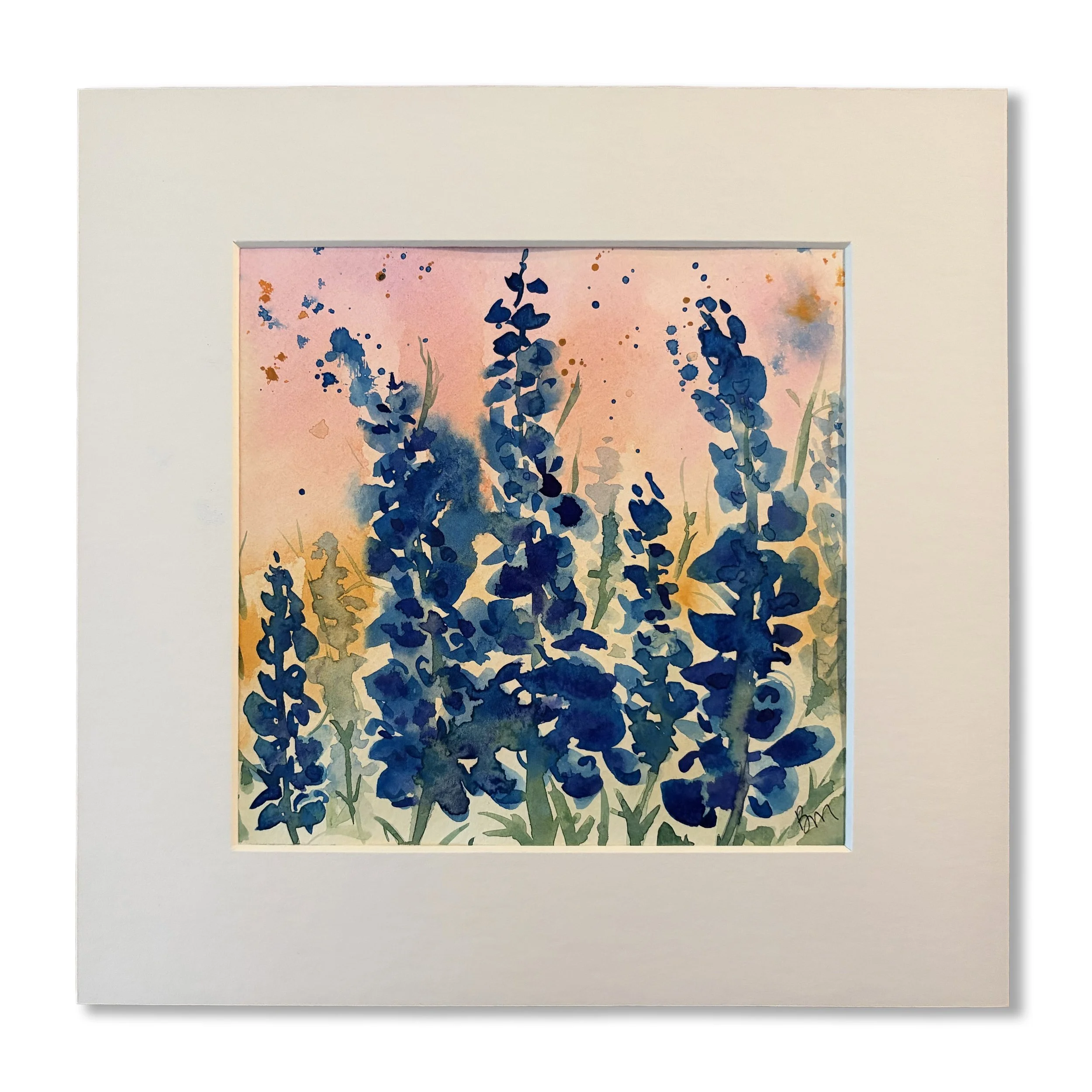 Blue Lupines