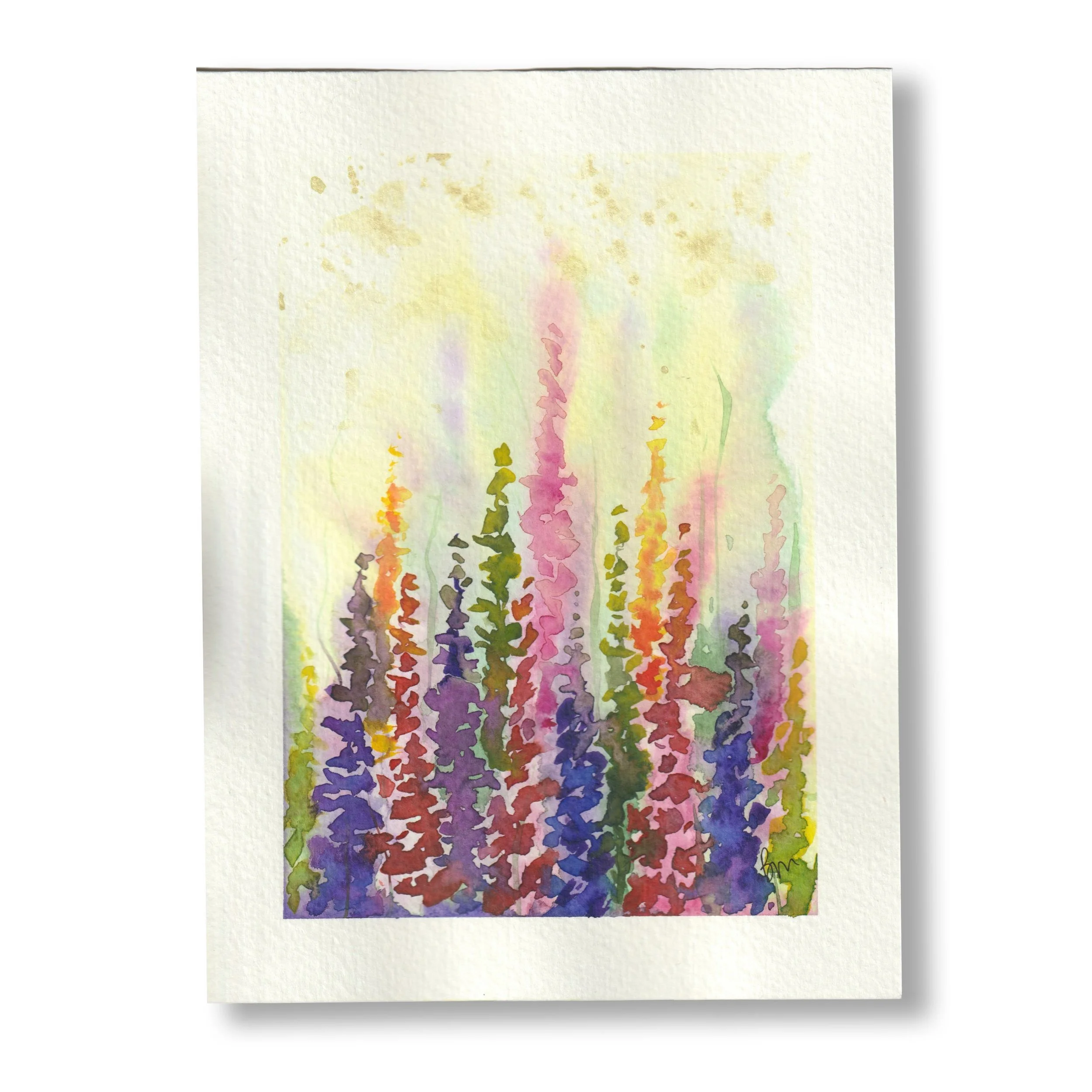 Abstract Floral 2
