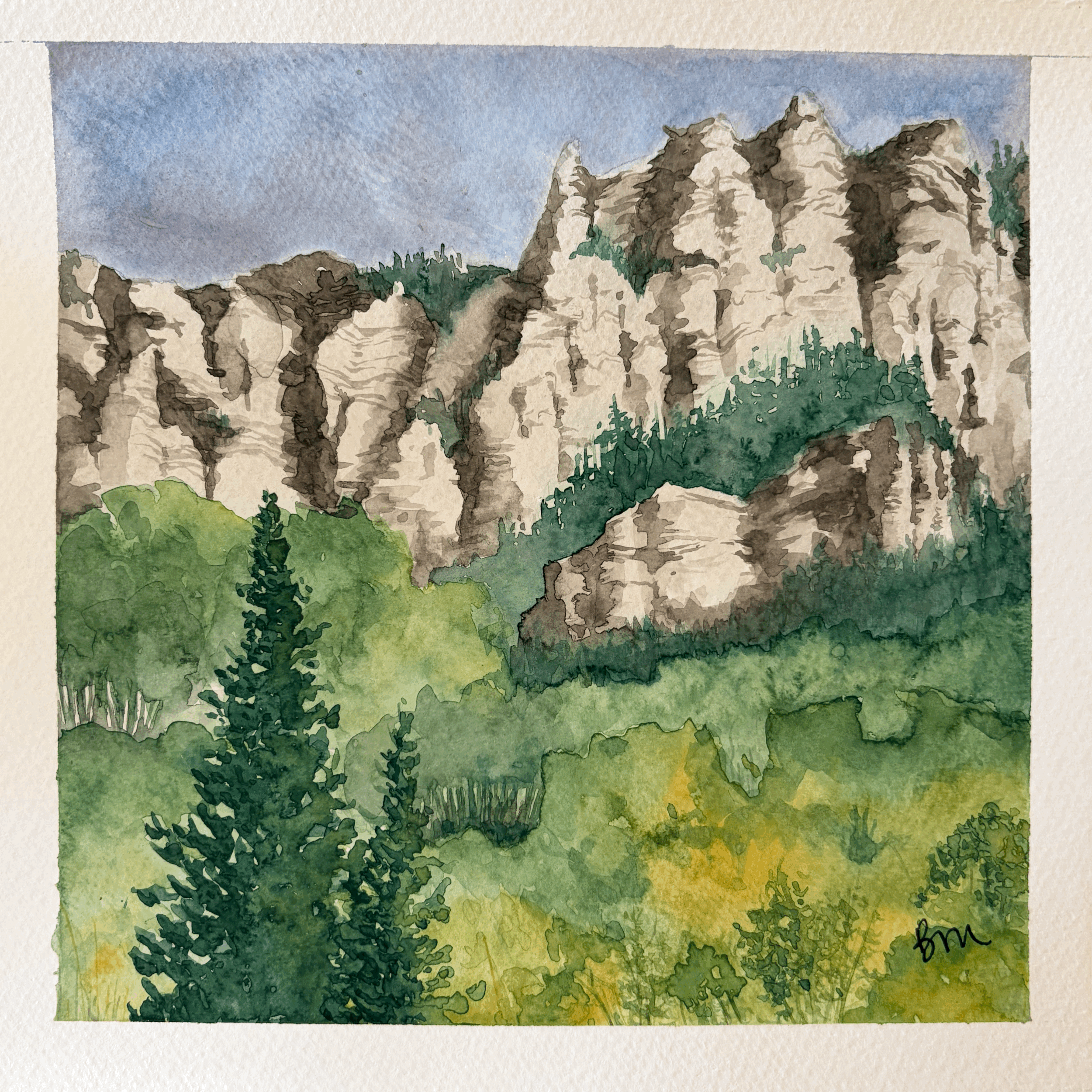 Cimarron Spires