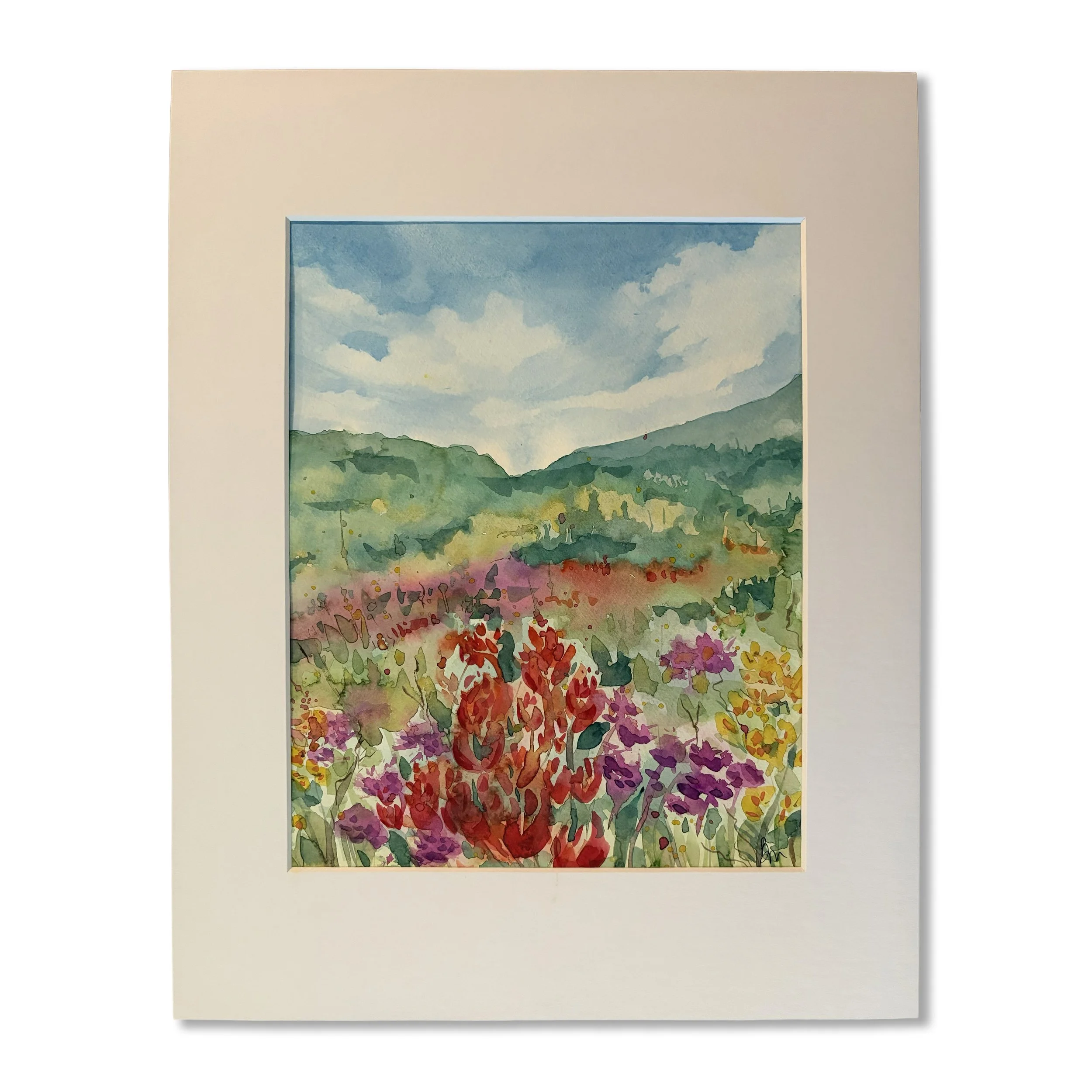 Flower-scape